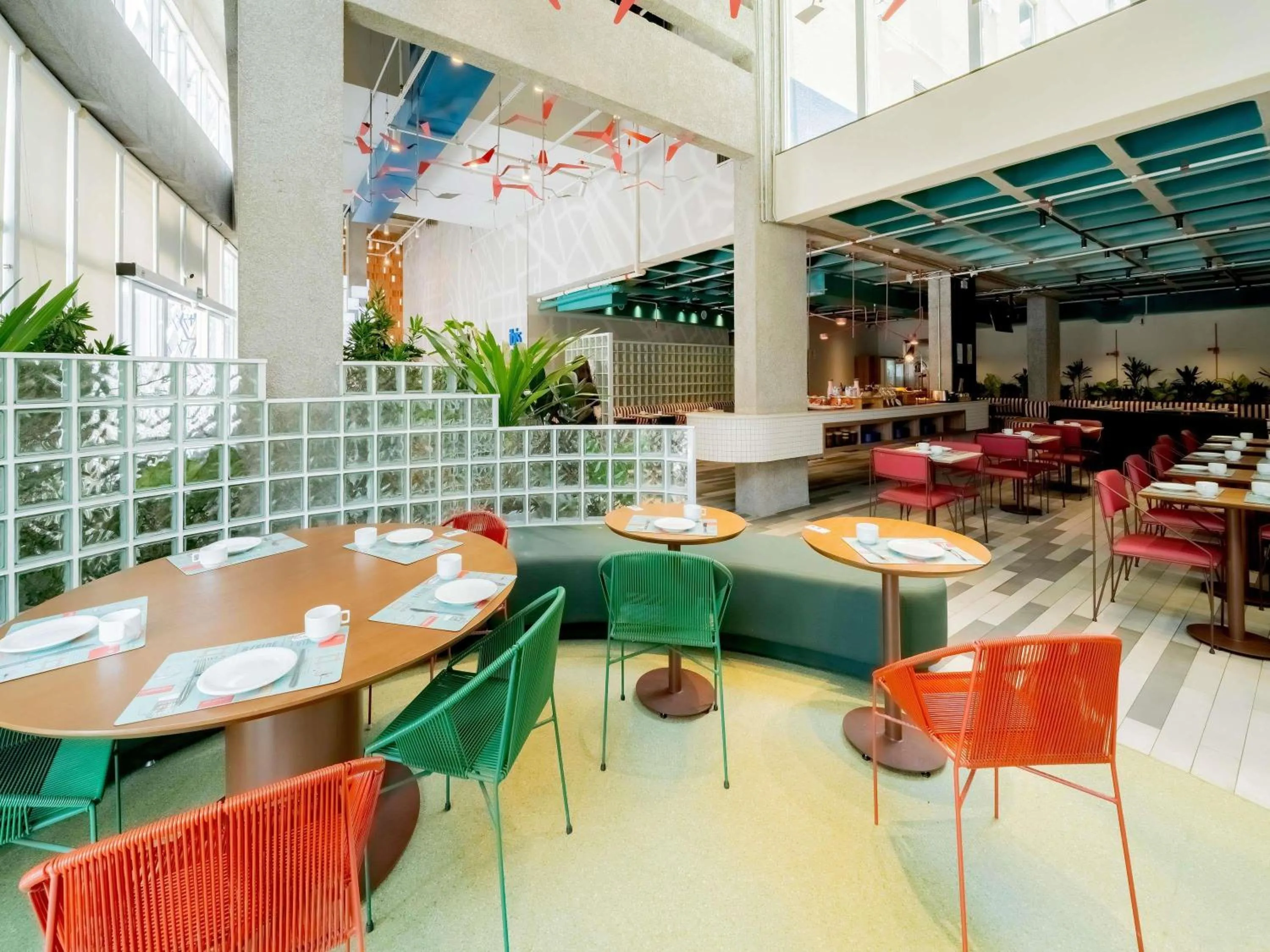 Restaurant/places to eat in ibis budget Sao Paulo Paulista