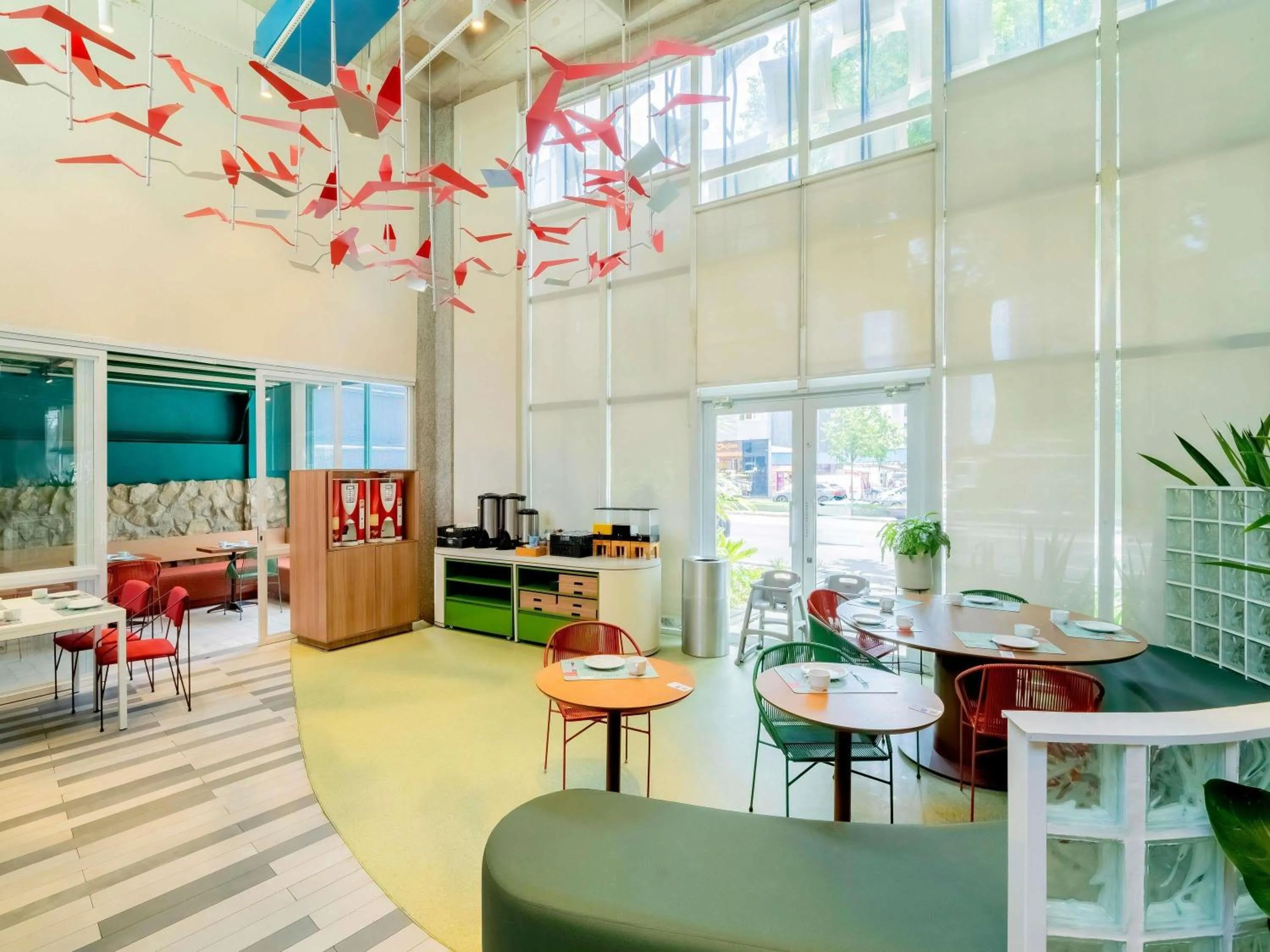 Restaurant/places to eat in ibis budget Sao Paulo Paulista