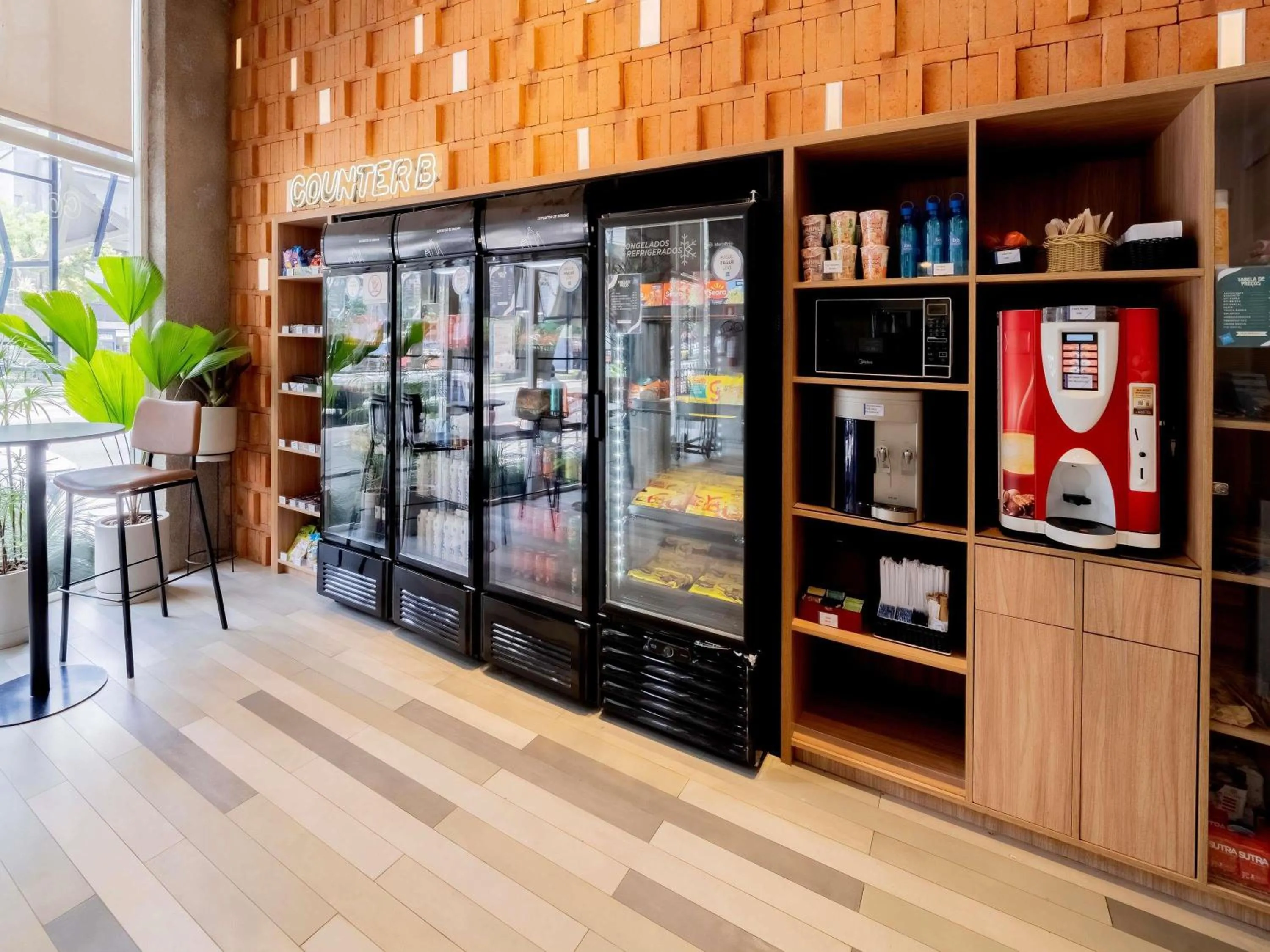 Property building in ibis budget Sao Paulo Paulista