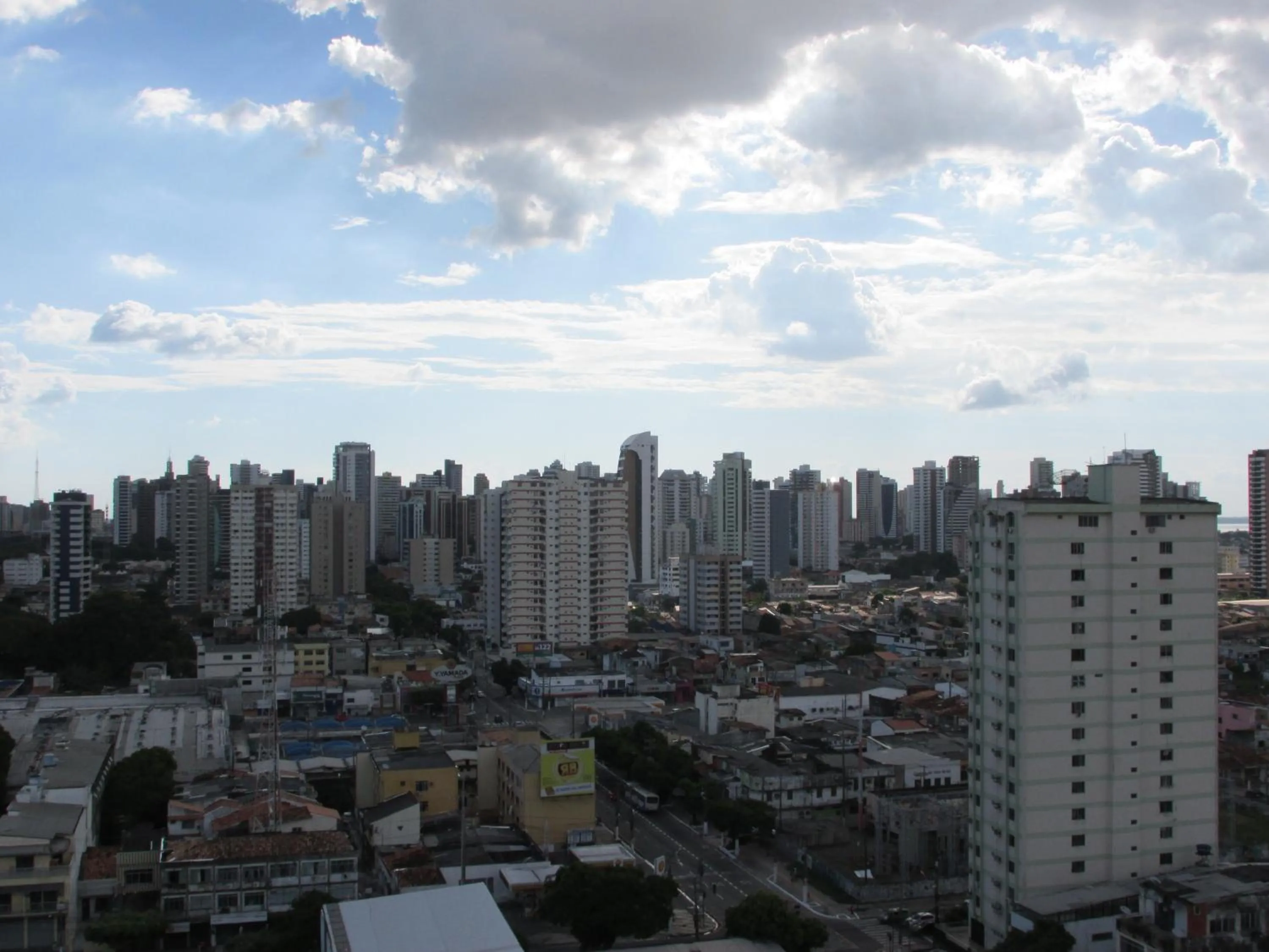 City view in ibis budget Belem