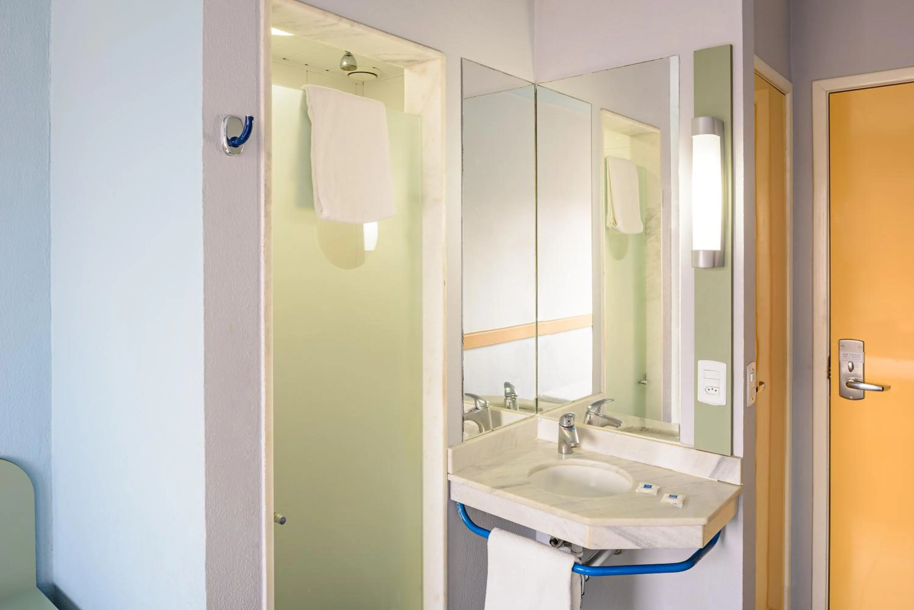 City view in ibis budget Belem