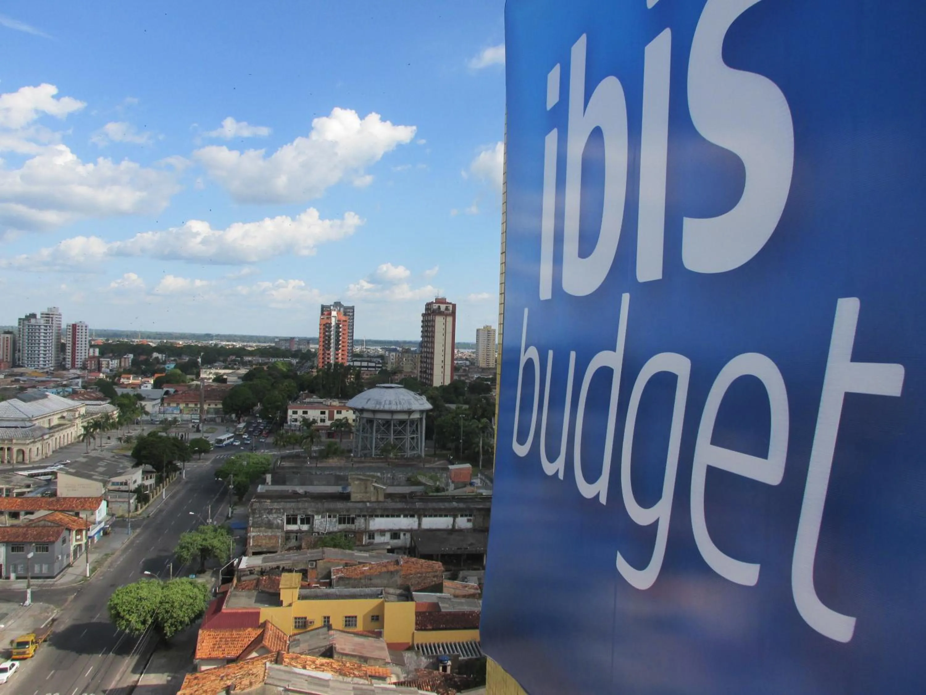 City view in ibis budget Belem