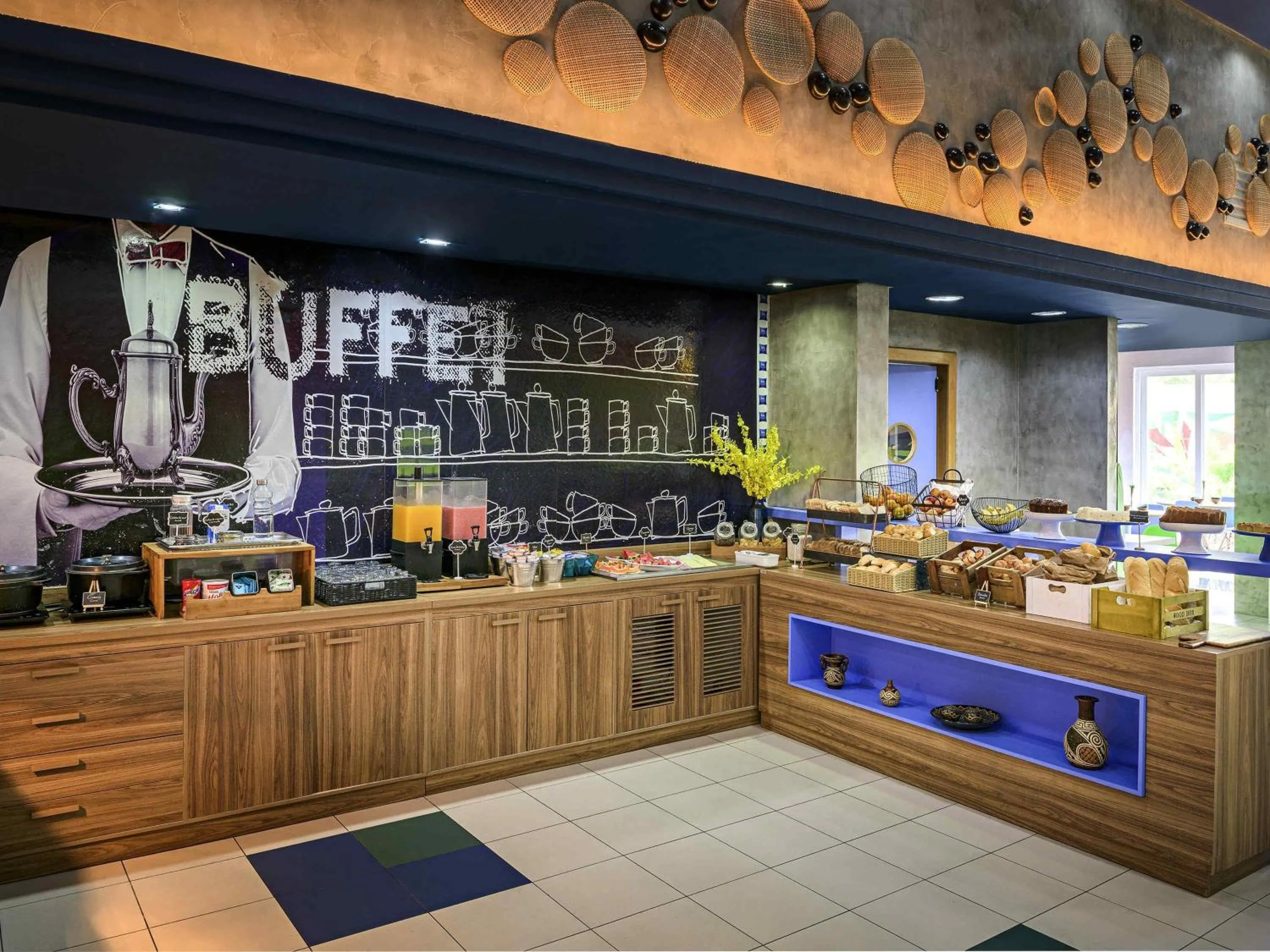 Breakfast in ibis budget Belem