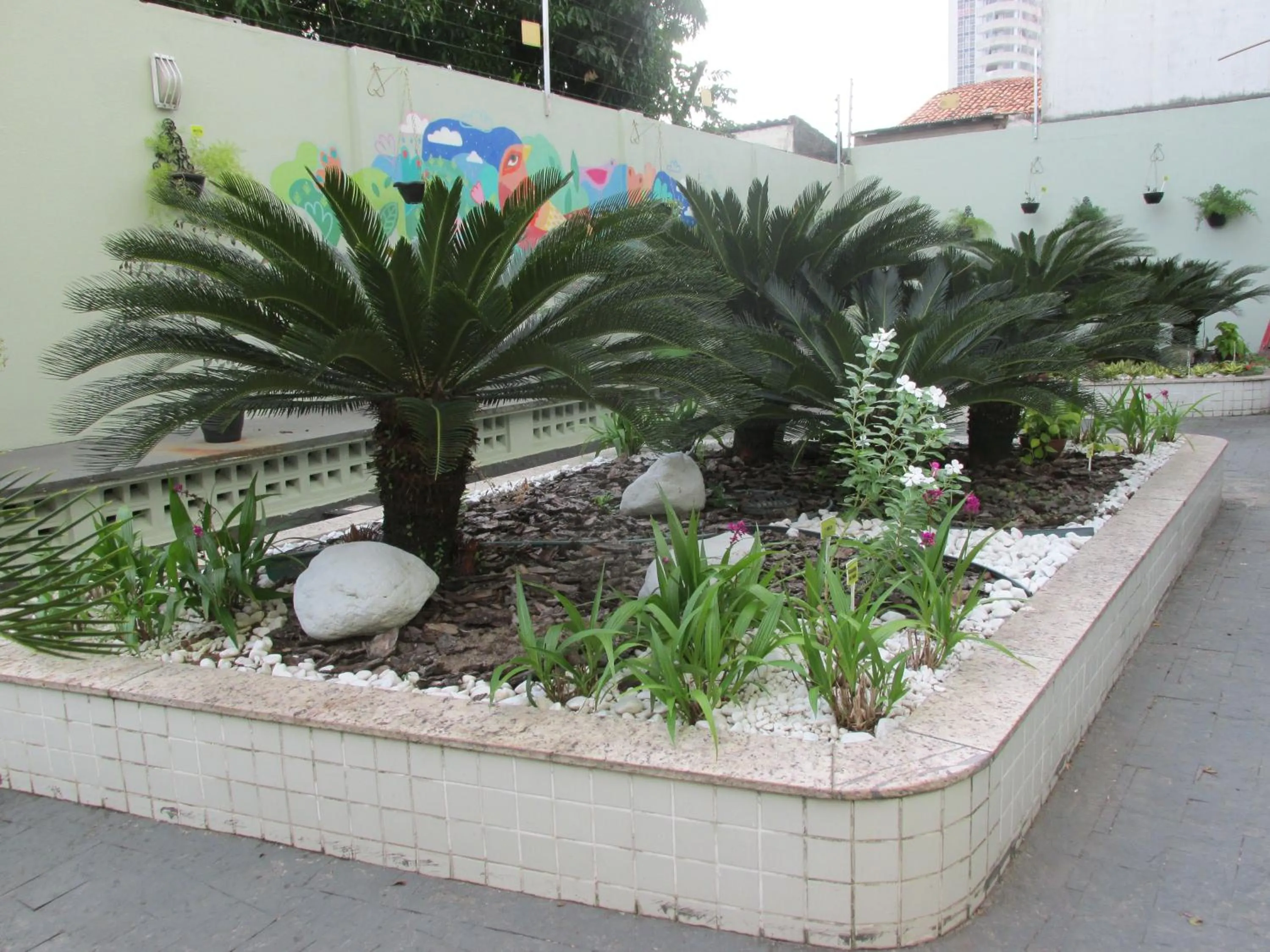 Garden in ibis budget Belem