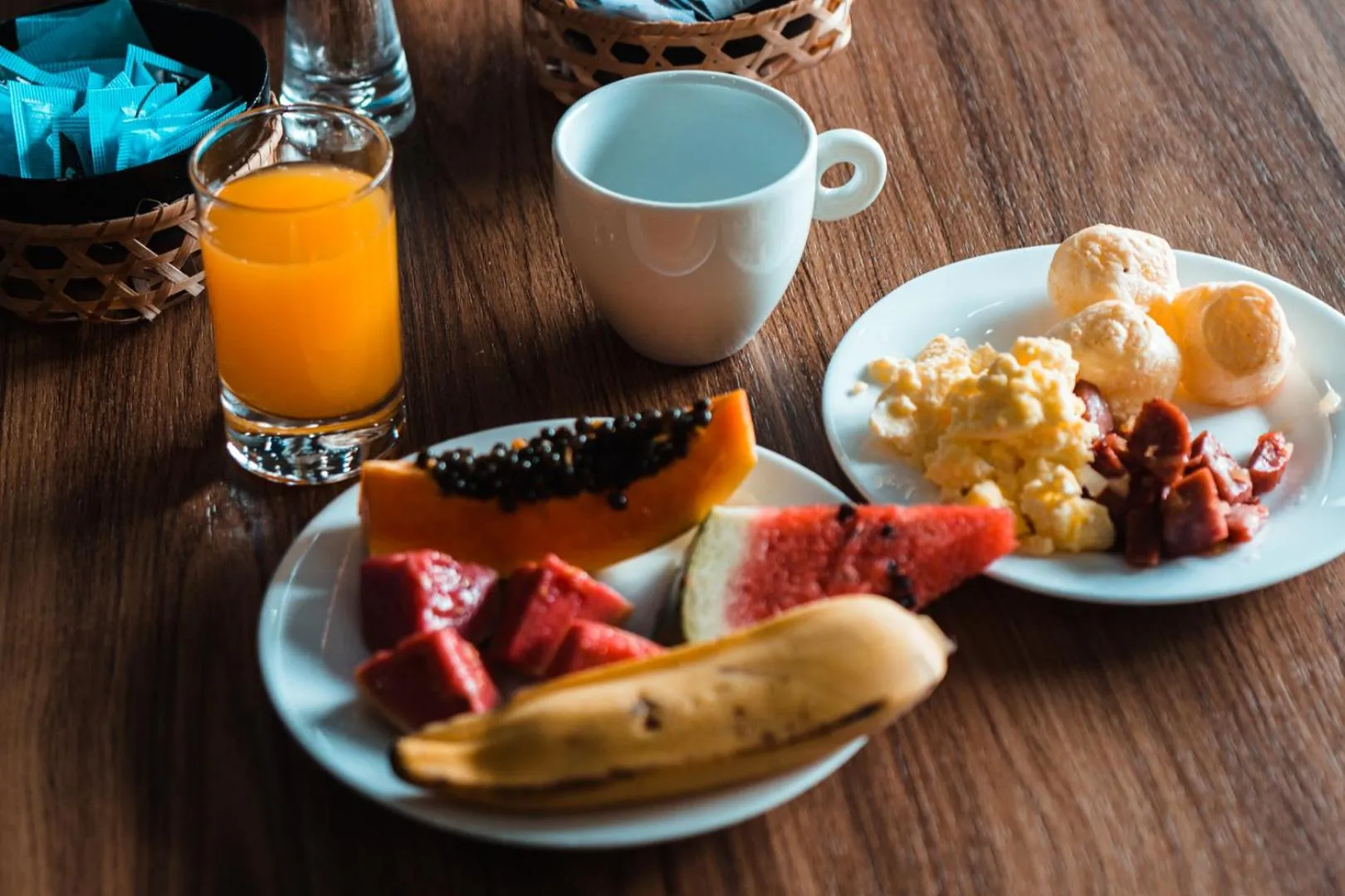 Breakfast in ibis budget Belem
