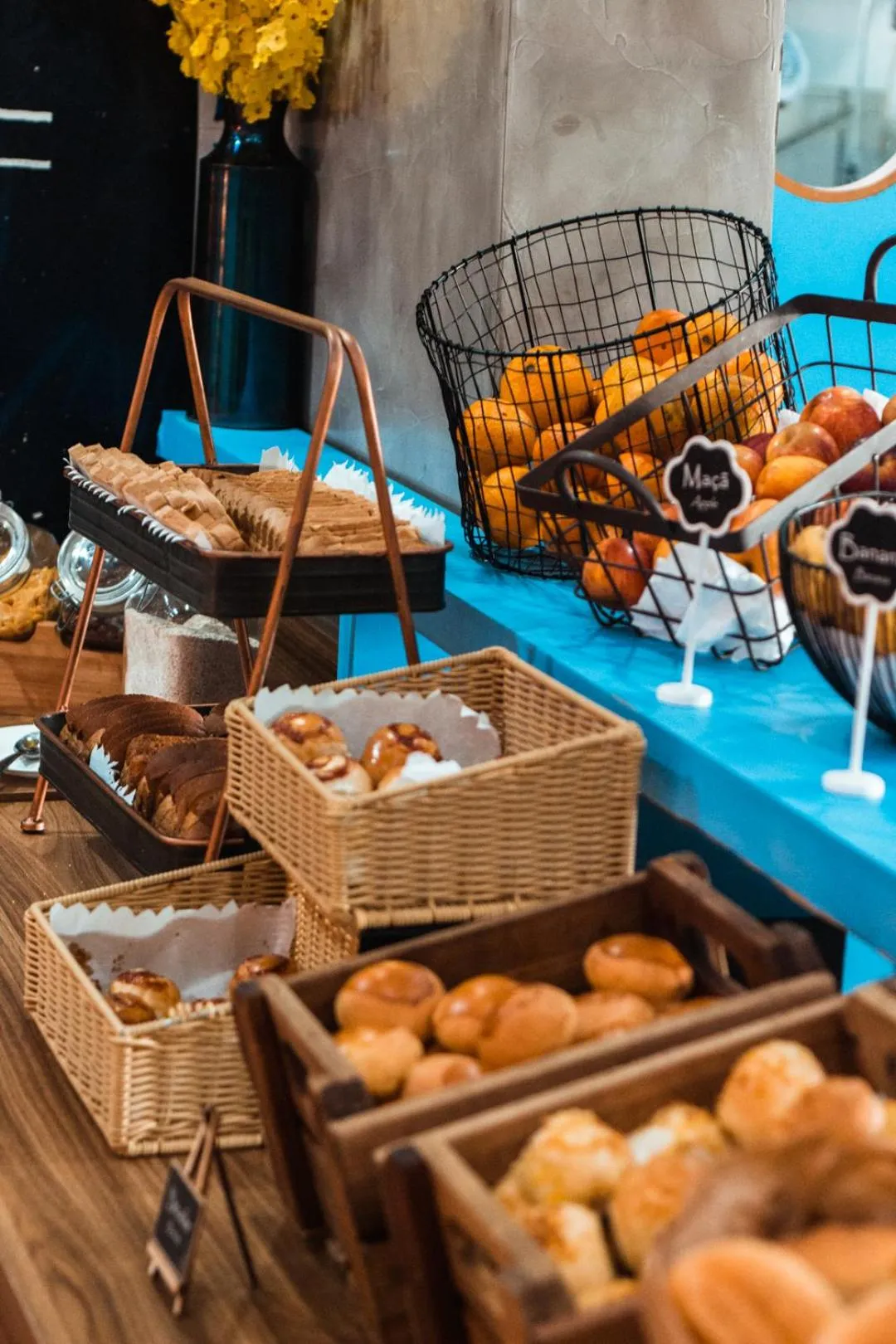 Buffet breakfast in ibis budget Belem