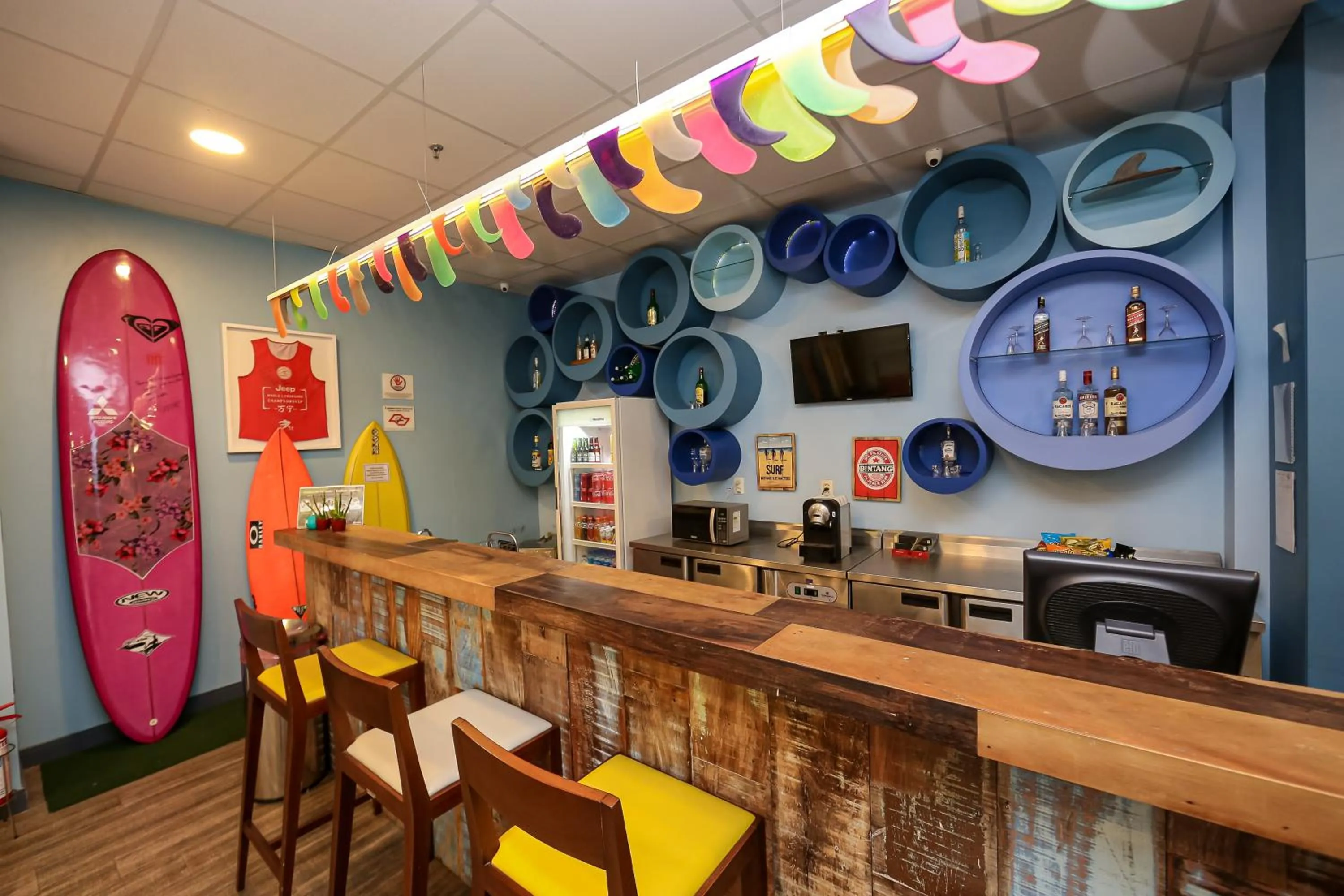 Lounge or bar in Delphin Surf Hotel