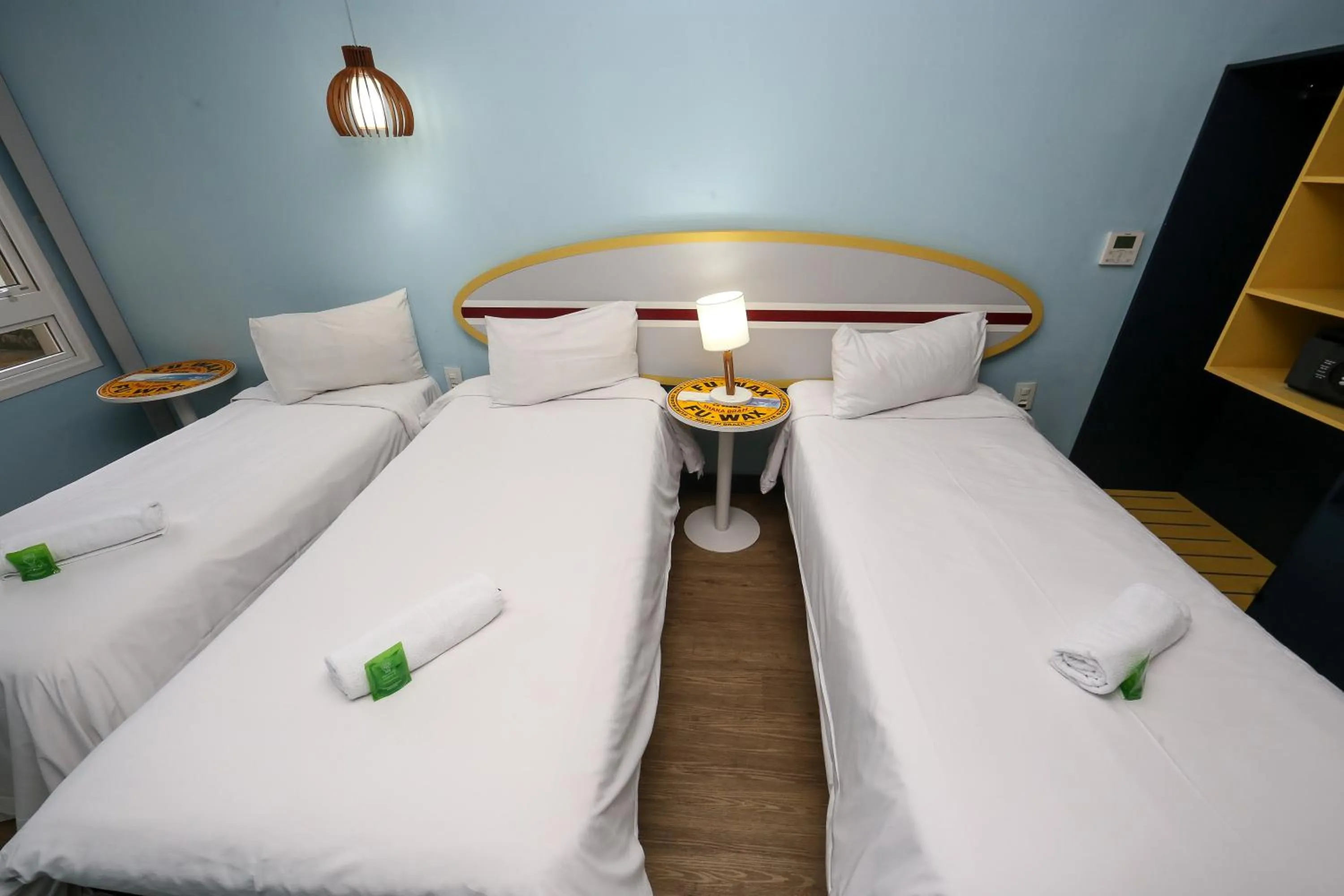 Bedroom, Bed in Delphin Surf Hotel