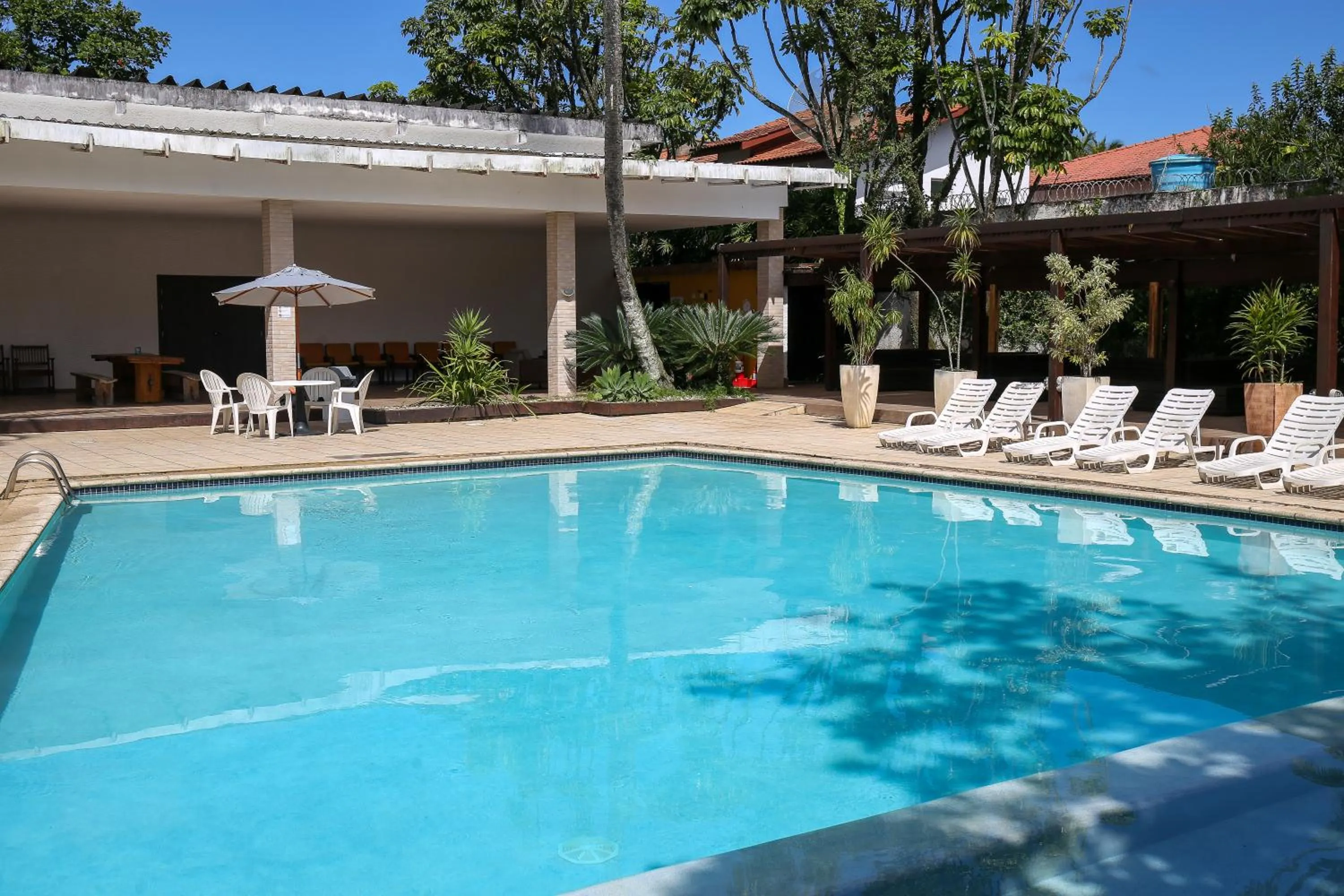 Swimming pool in Delphin Surf Hotel