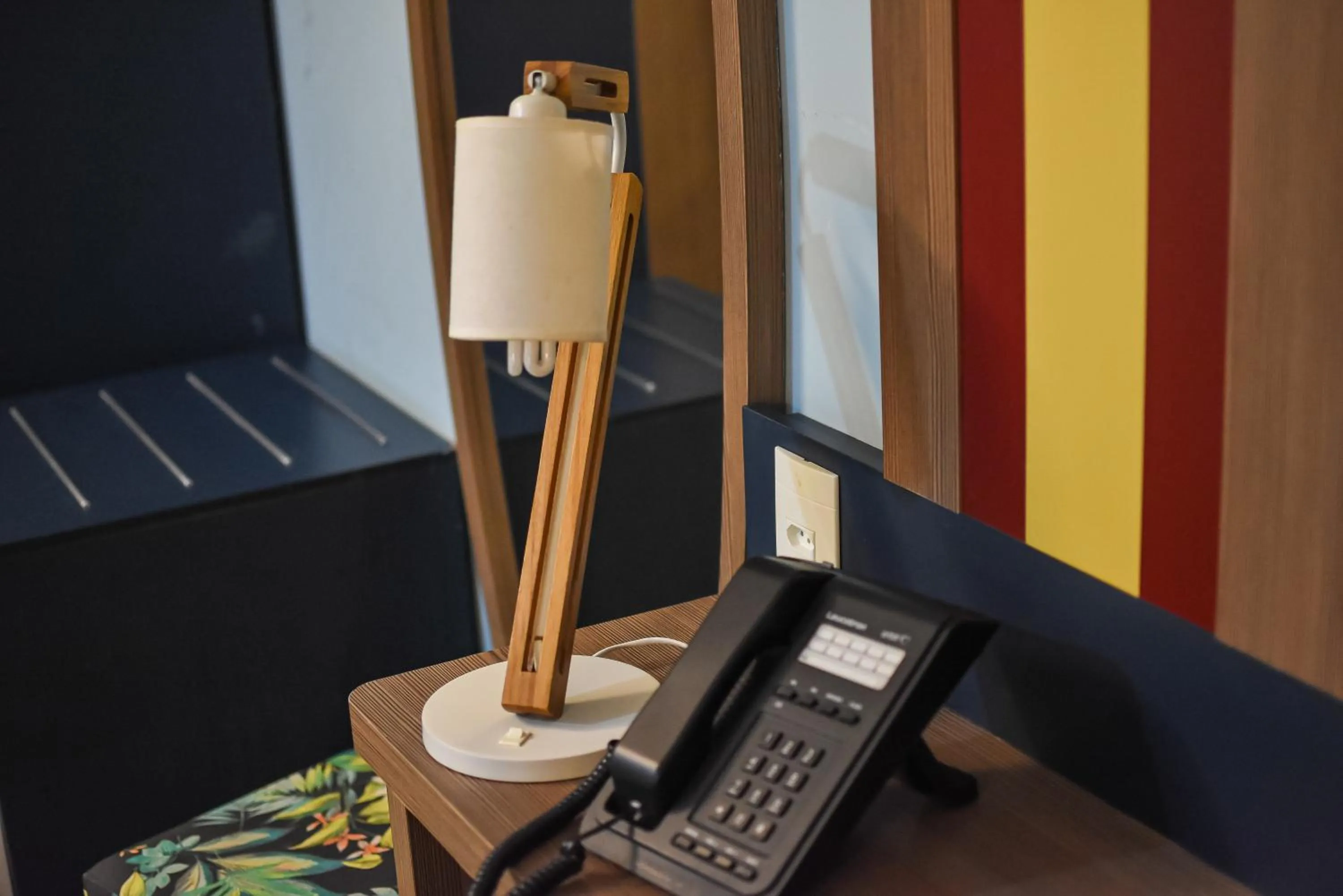 Bedroom in Delphin Surf Hotel