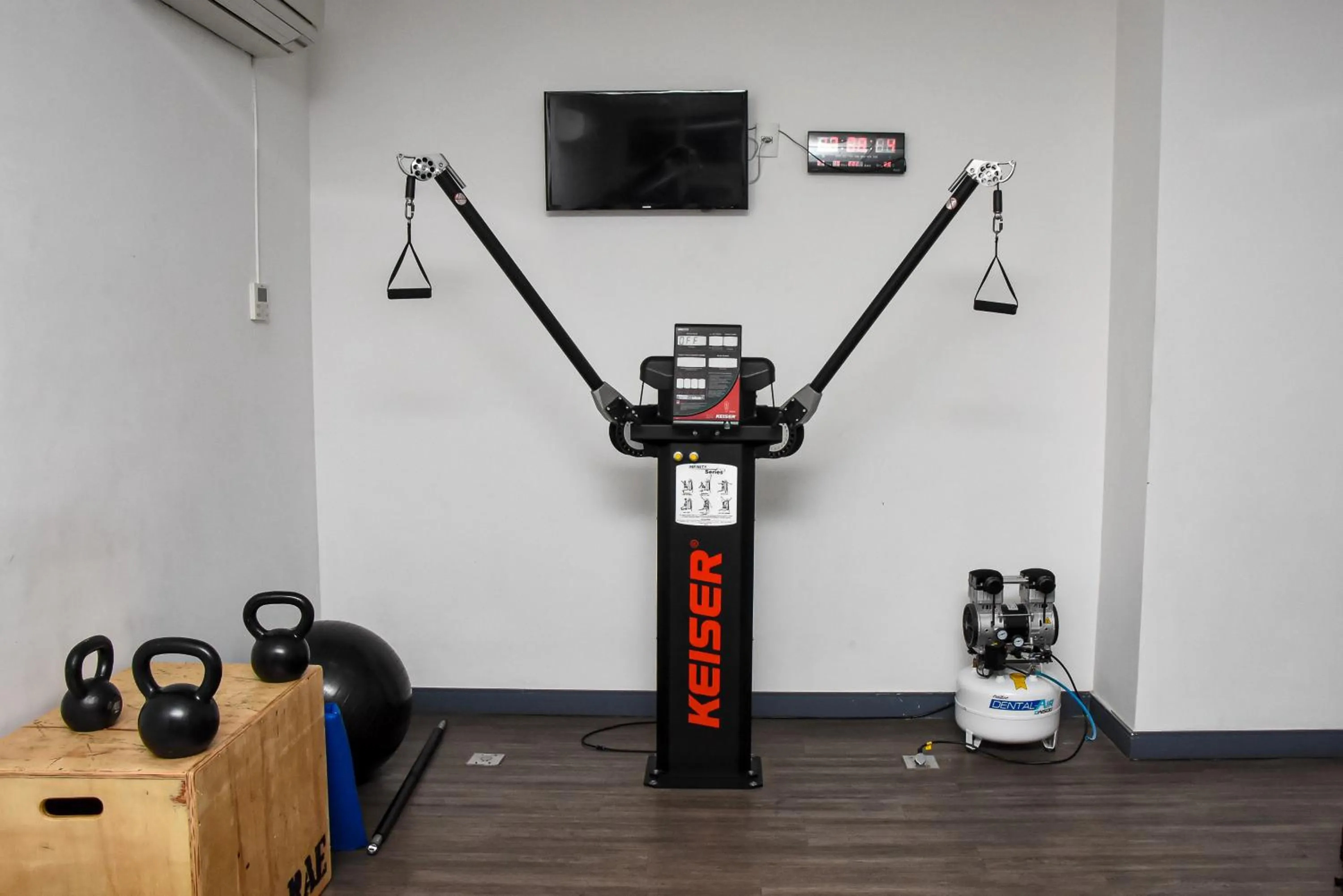 Fitness centre/facilities in Delphin Surf Hotel