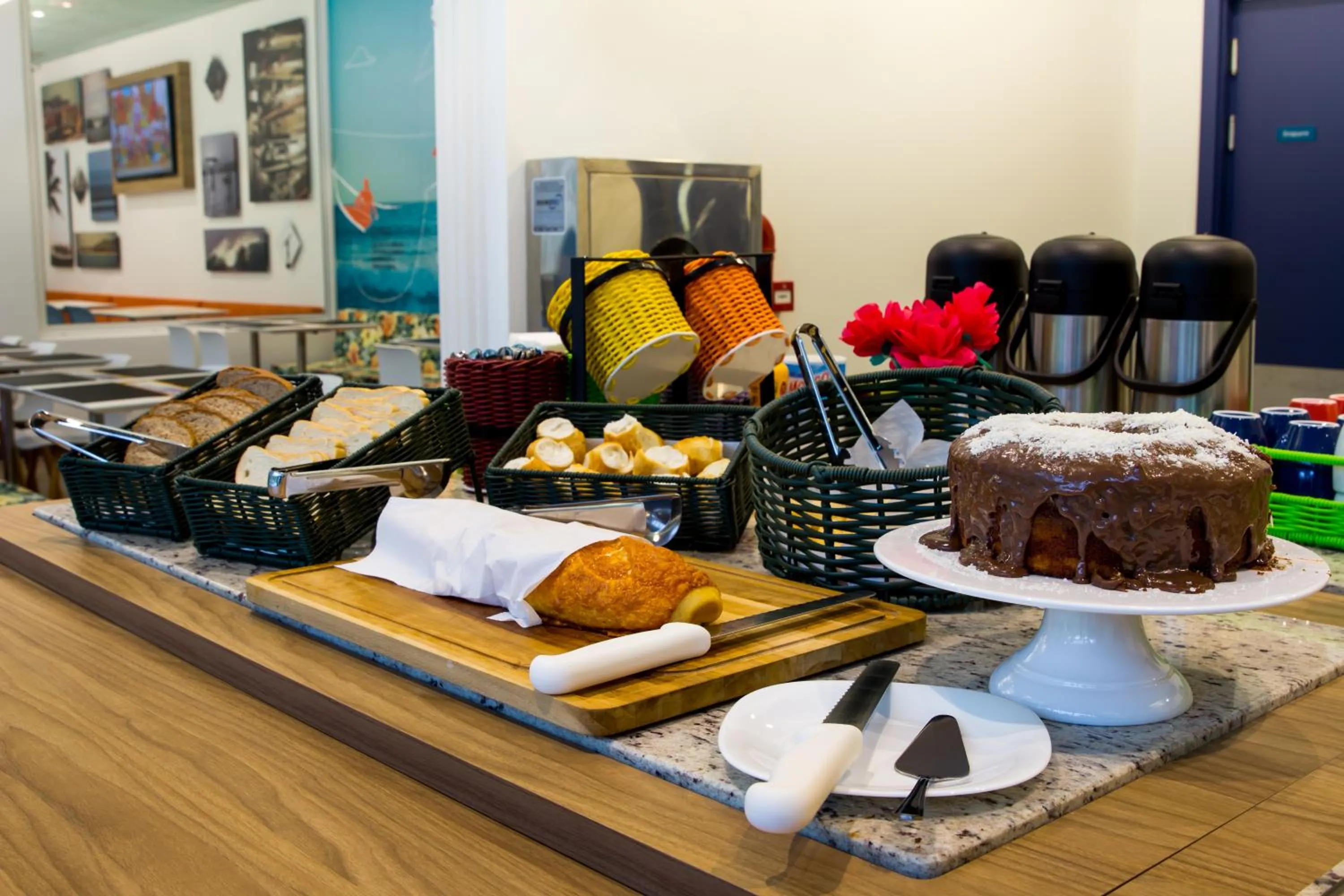 Breakfast in Delphin Surf Hotel