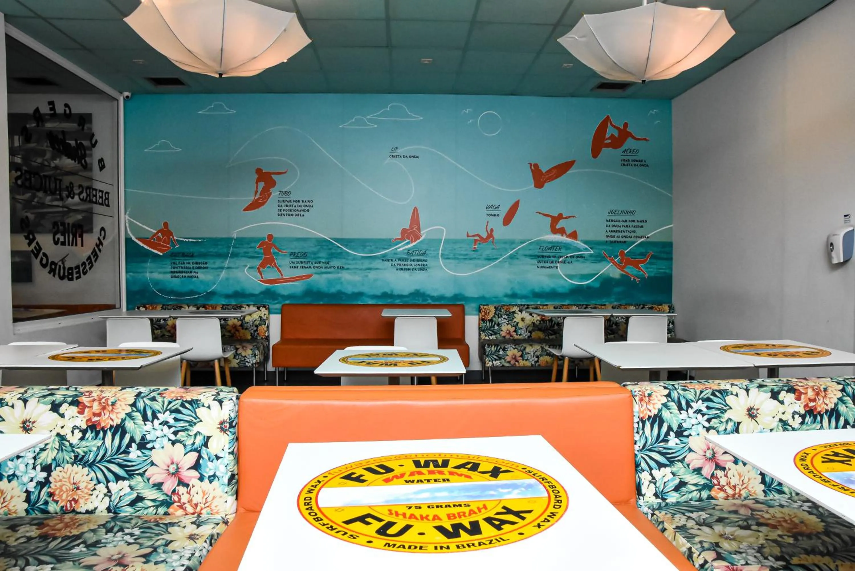 Restaurant/places to eat in Delphin Surf Hotel