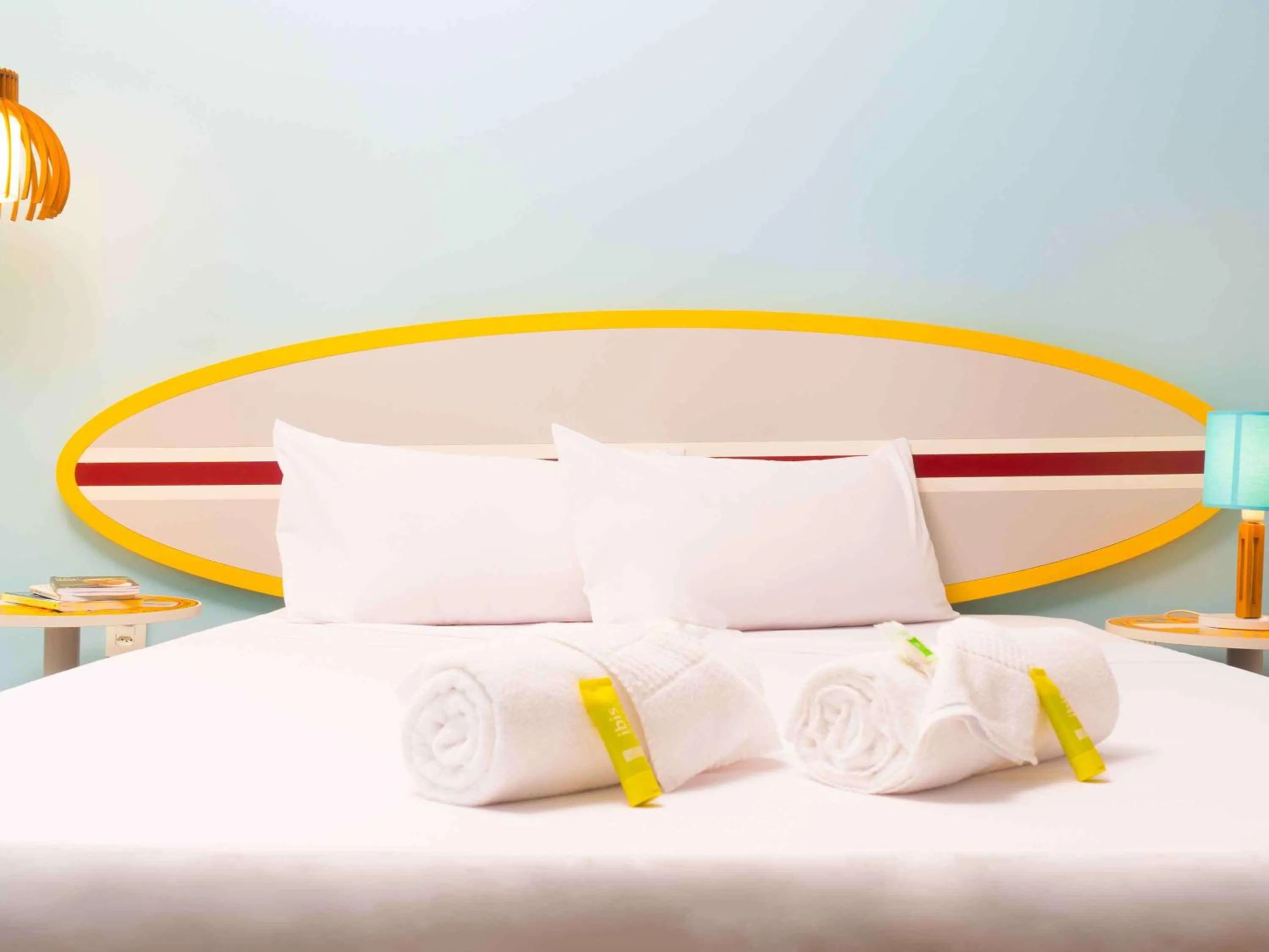 Photo of the whole room, Bed in Delphin Surf Hotel