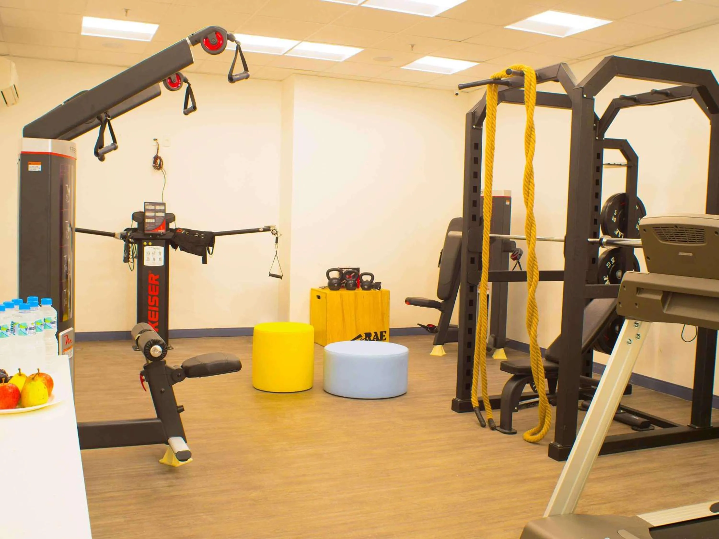 Fitness centre/facilities in Delphin Surf Hotel