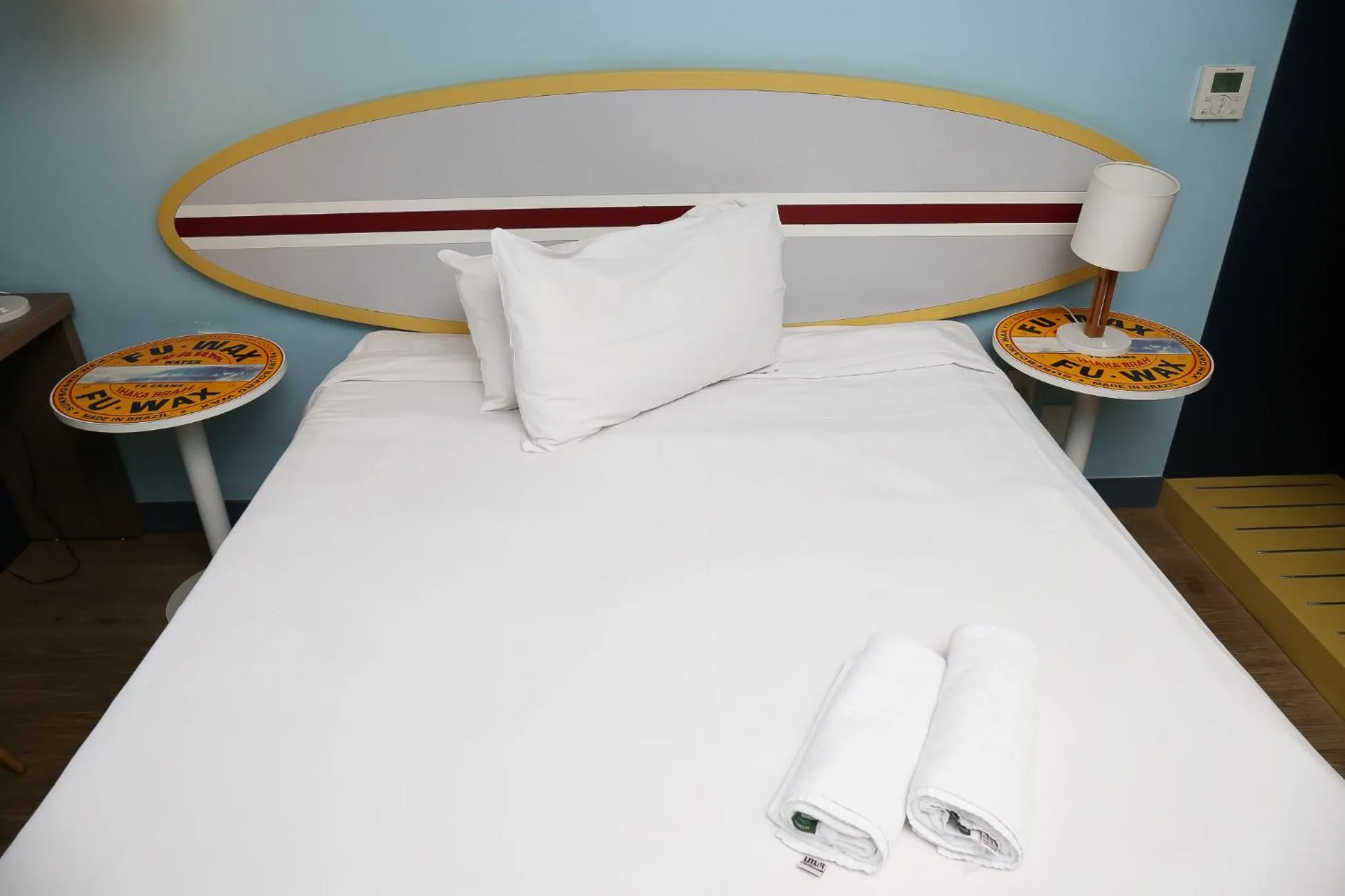 Bedroom, Bed in Delphin Surf Hotel