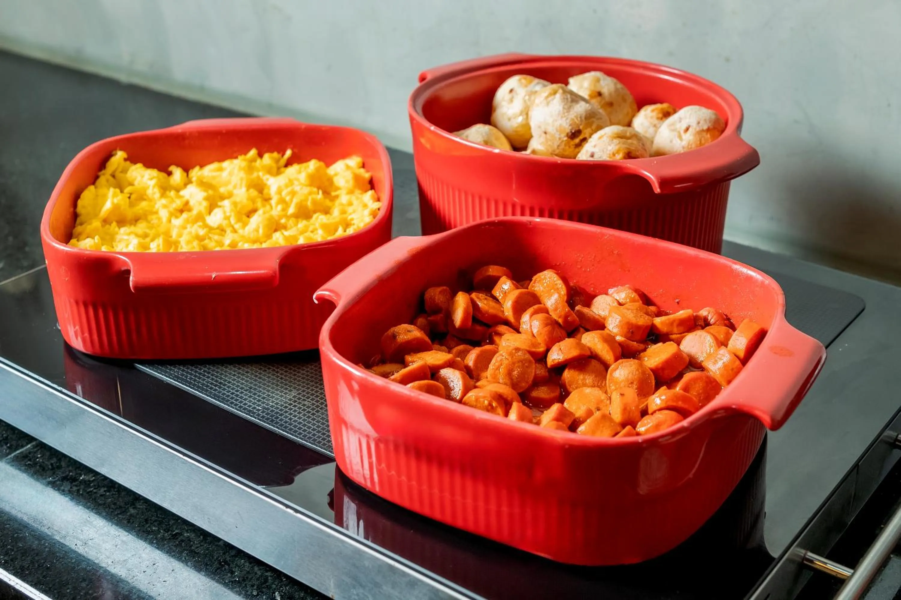 Breakfast in ibis budget Piracicaba