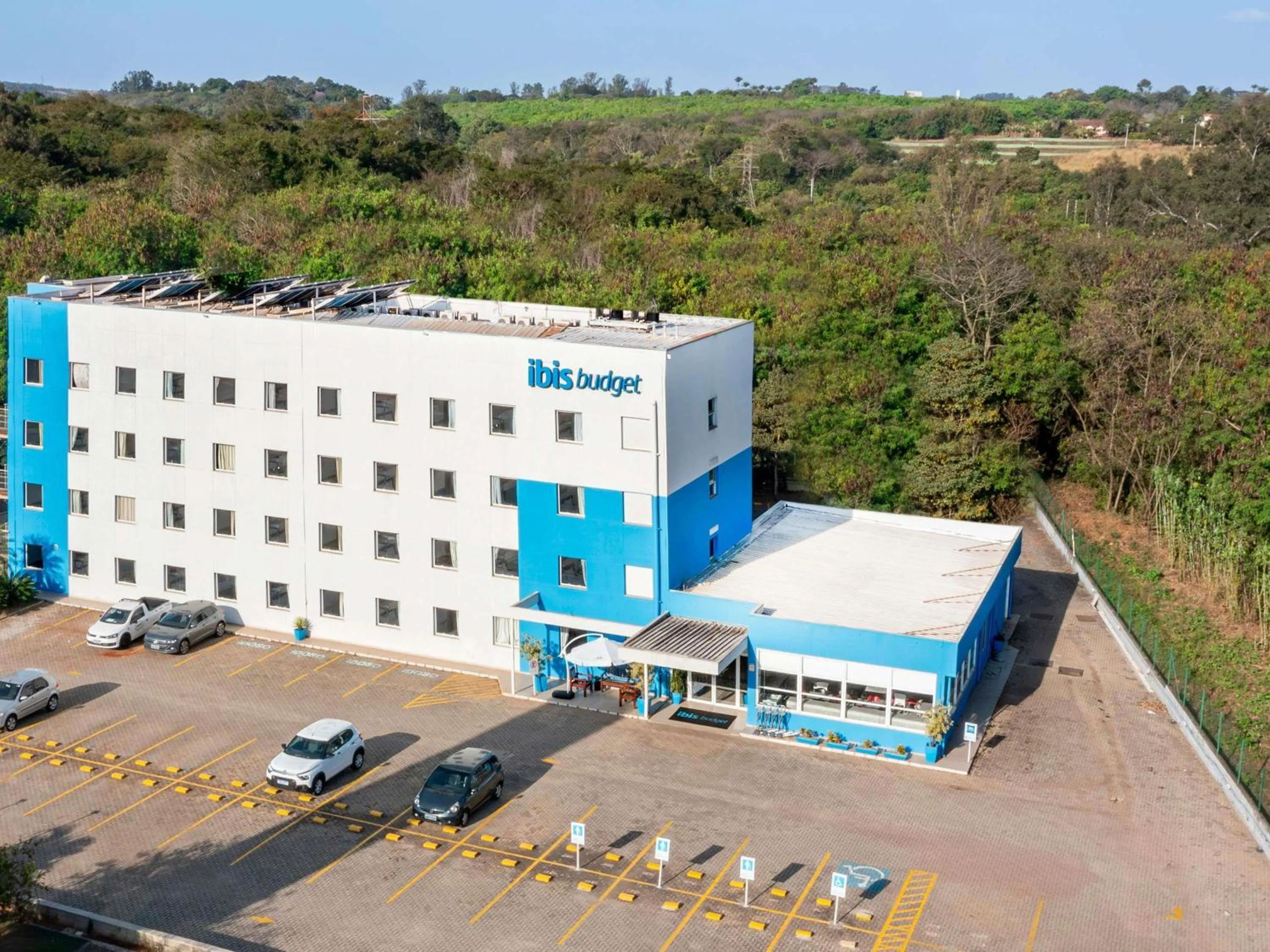 Property building in ibis budget Piracicaba
