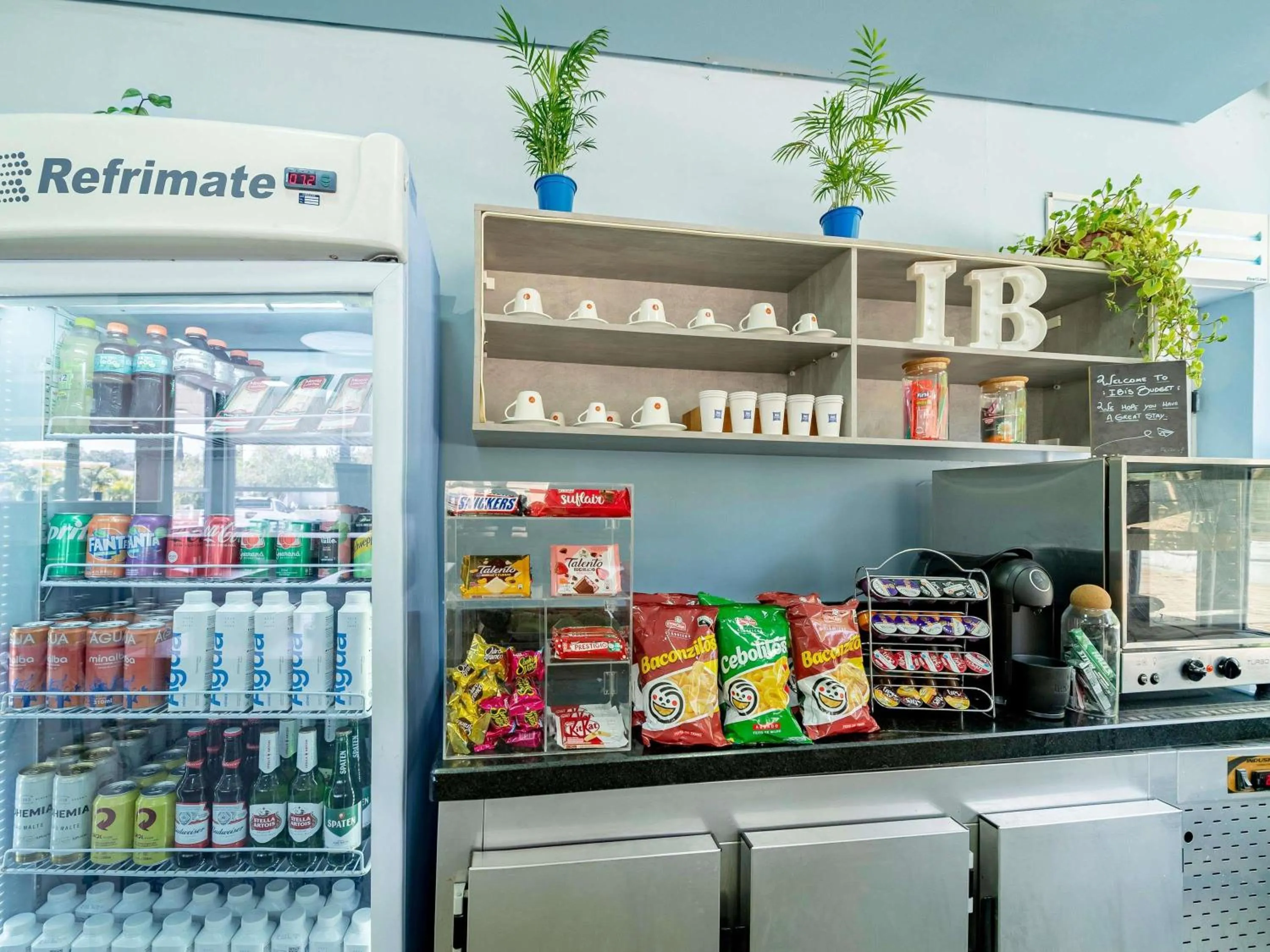 Restaurant/places to eat in ibis budget Piracicaba