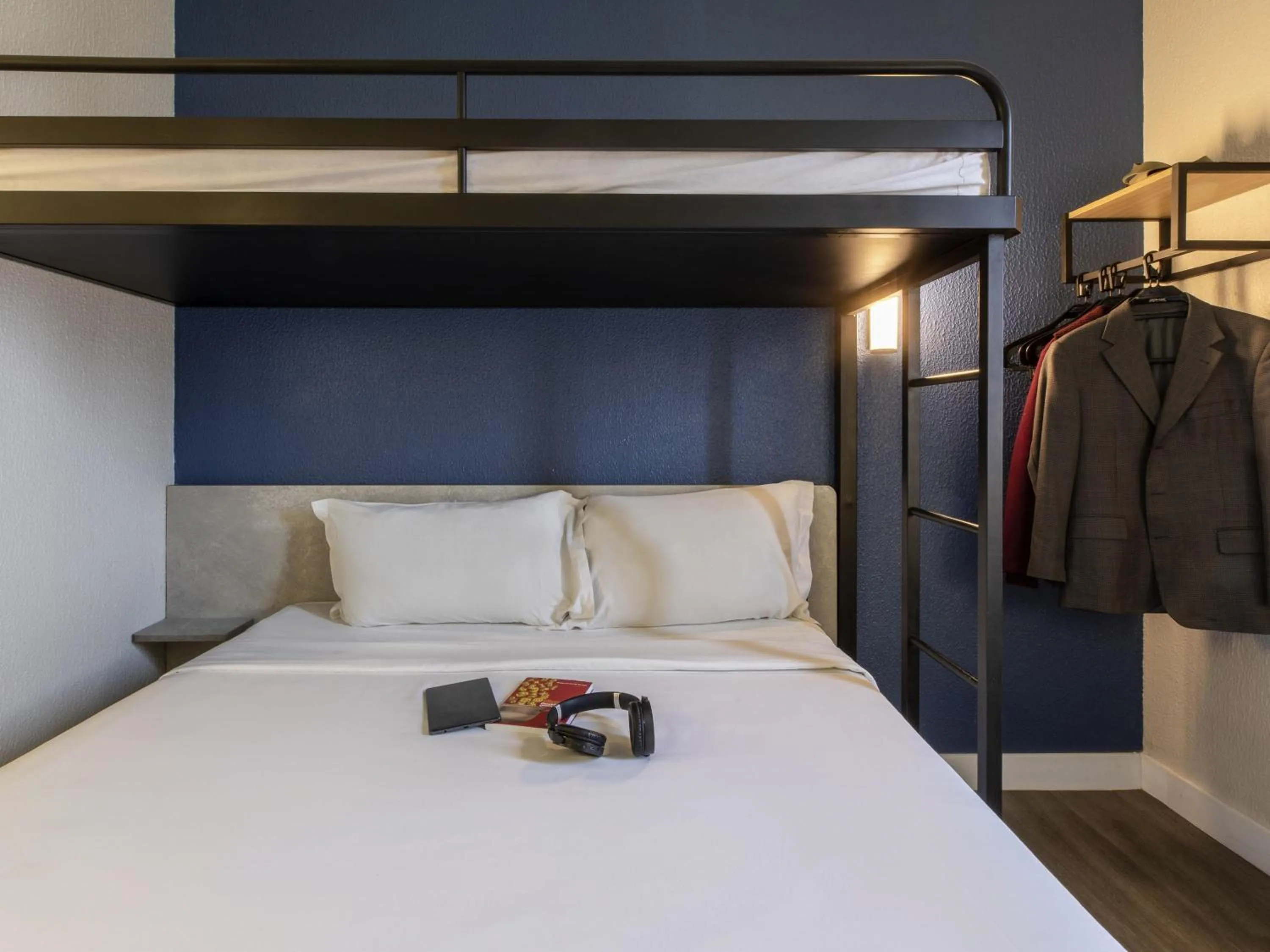 Bedroom, Bed in ibis budget Sao Paulo Morumbi