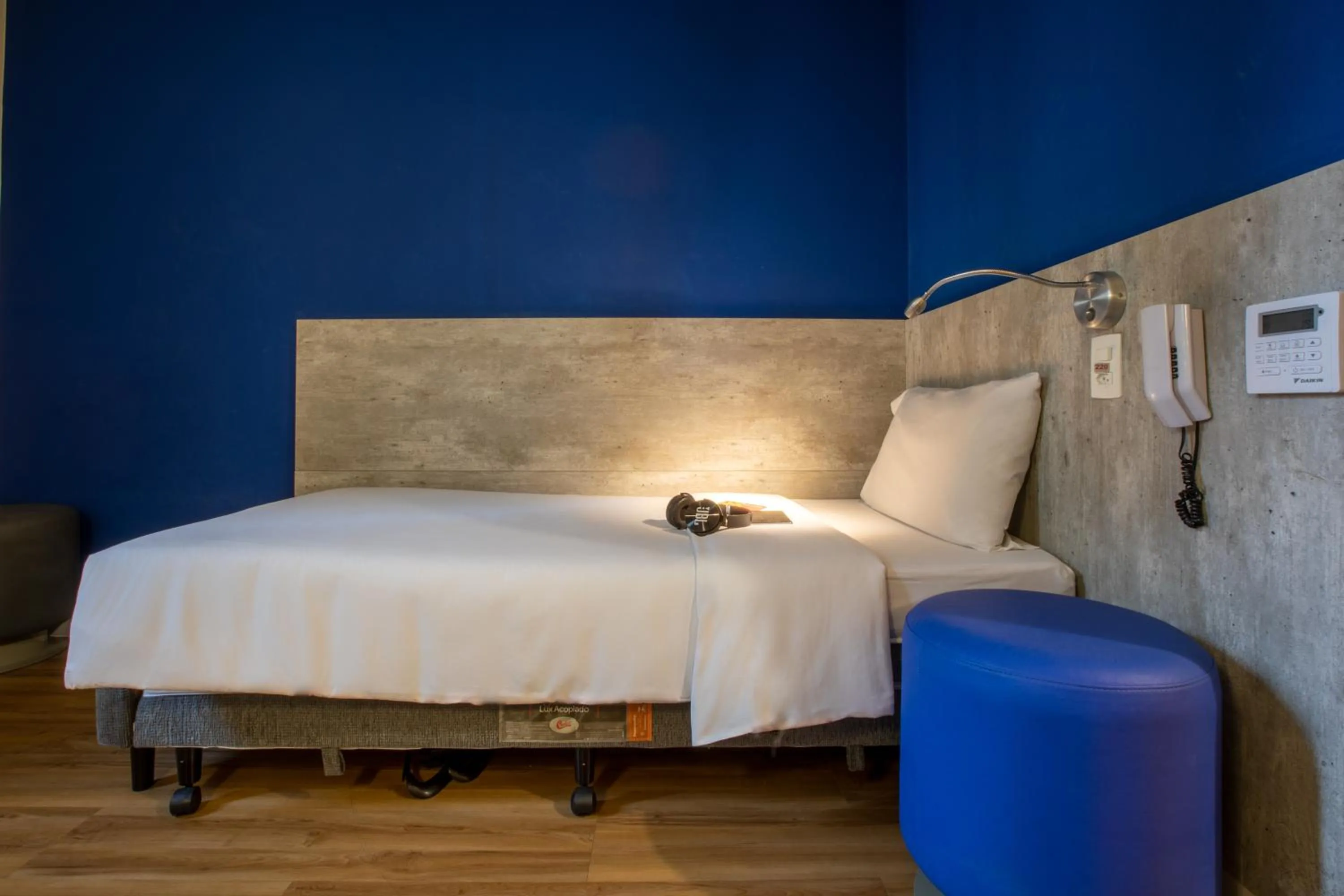 Bedroom, Bed in ibis budget Sao Paulo Morumbi