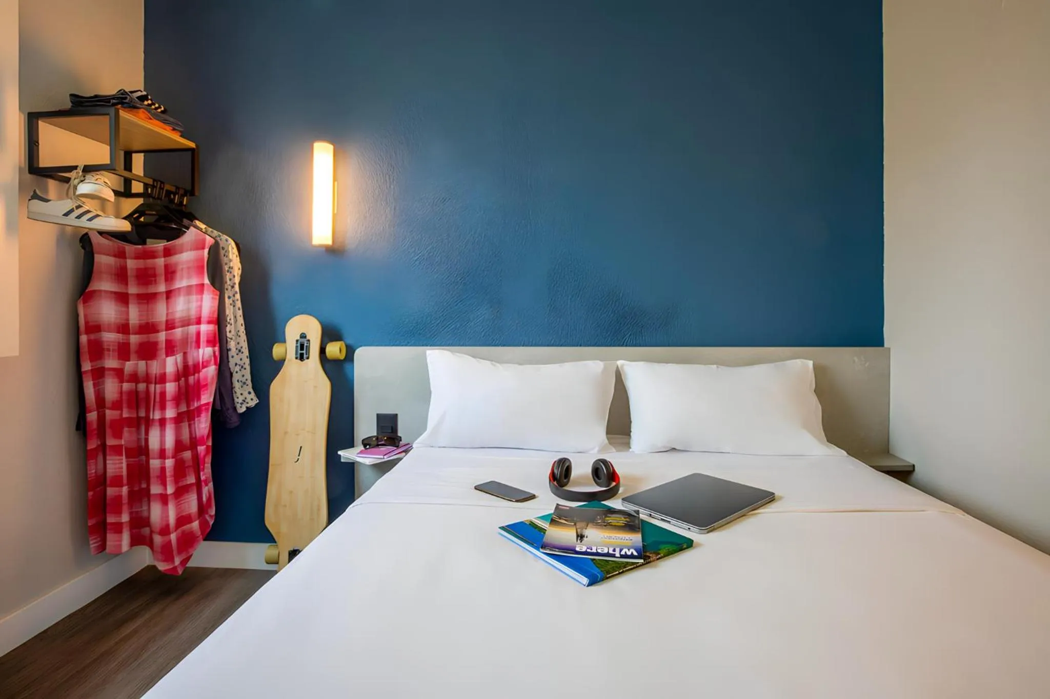 Bed in ibis budget Sao Paulo Morumbi