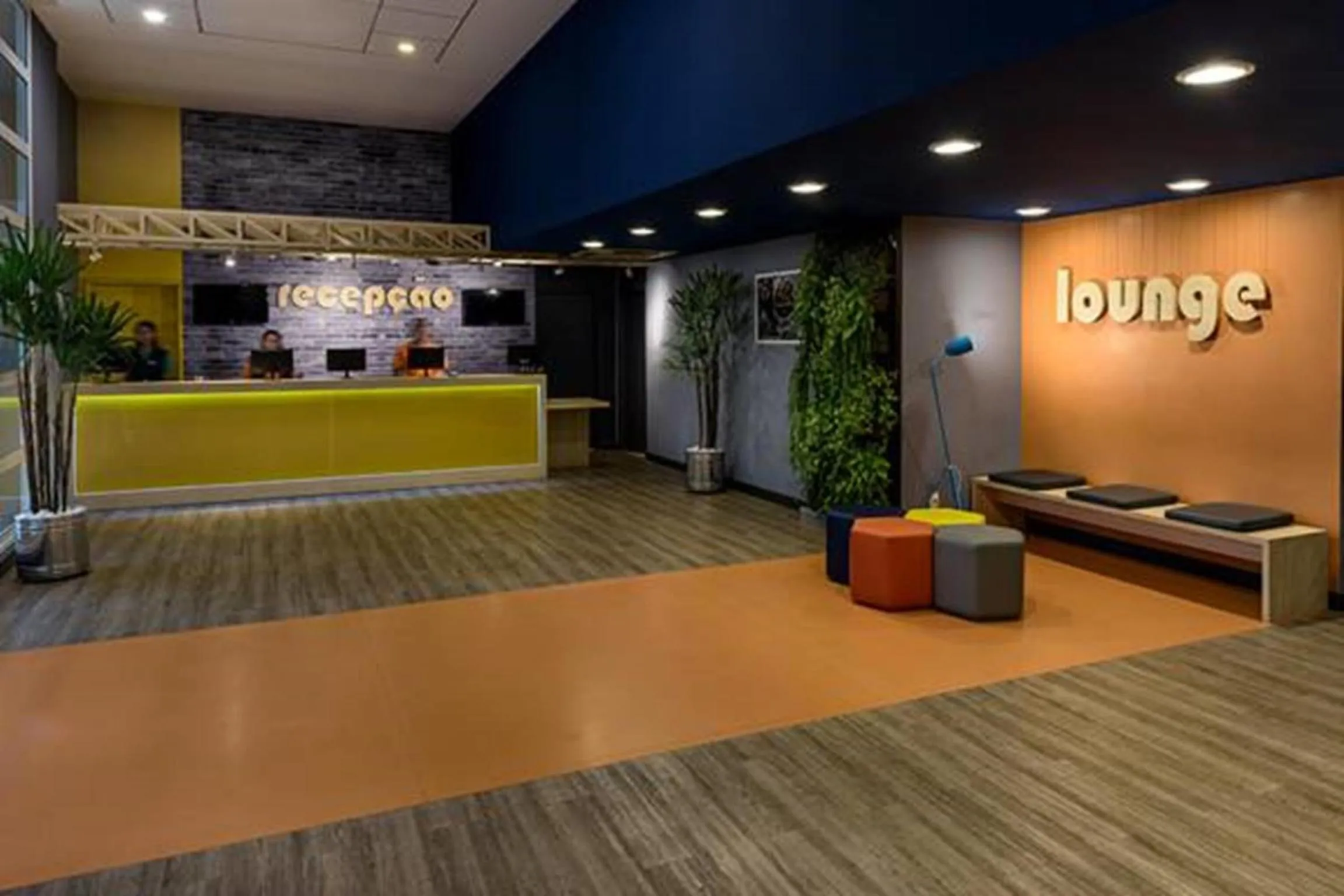 Lounge or bar in ibis budget Sao Paulo Morumbi