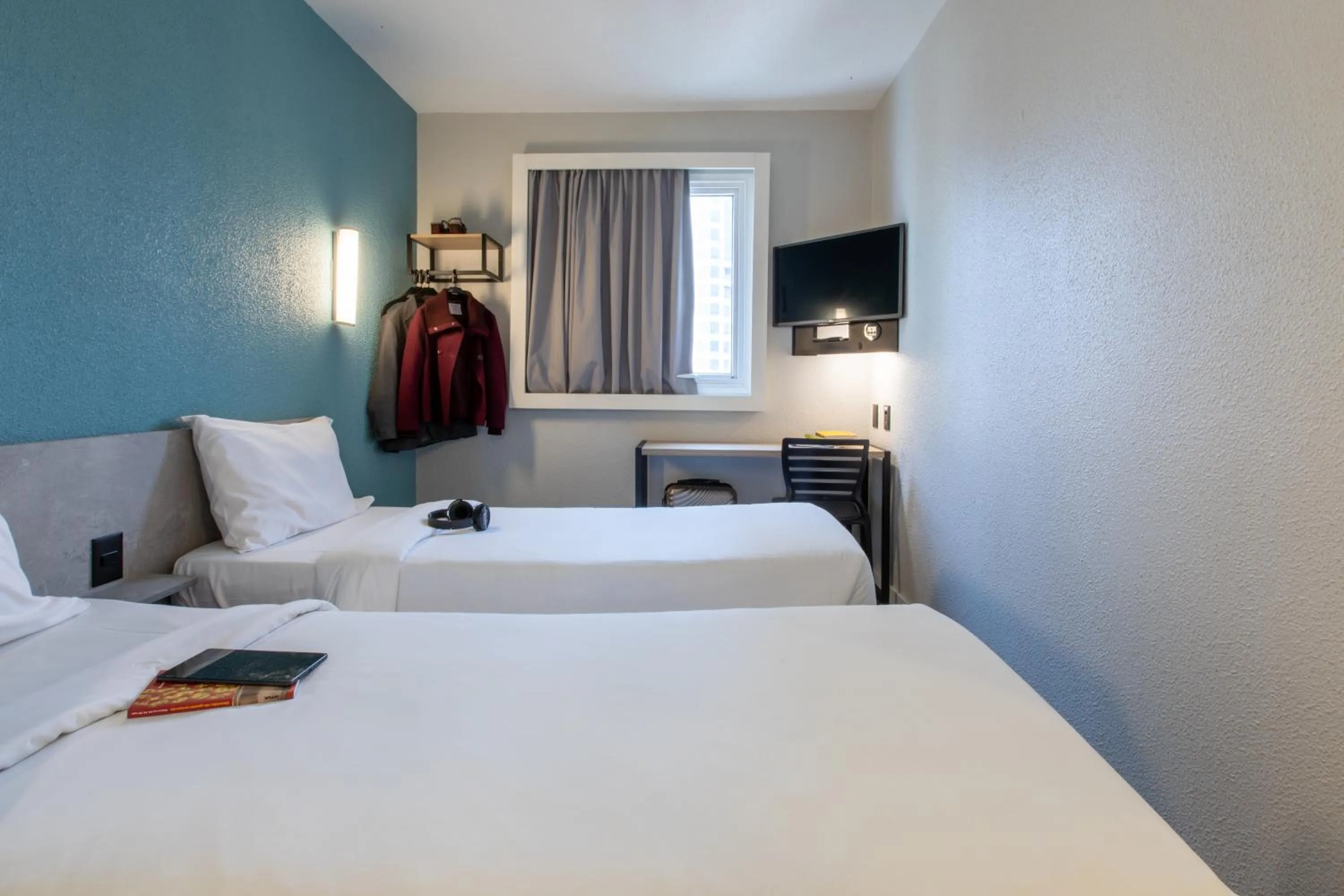 Bed in ibis budget Sao Paulo Morumbi