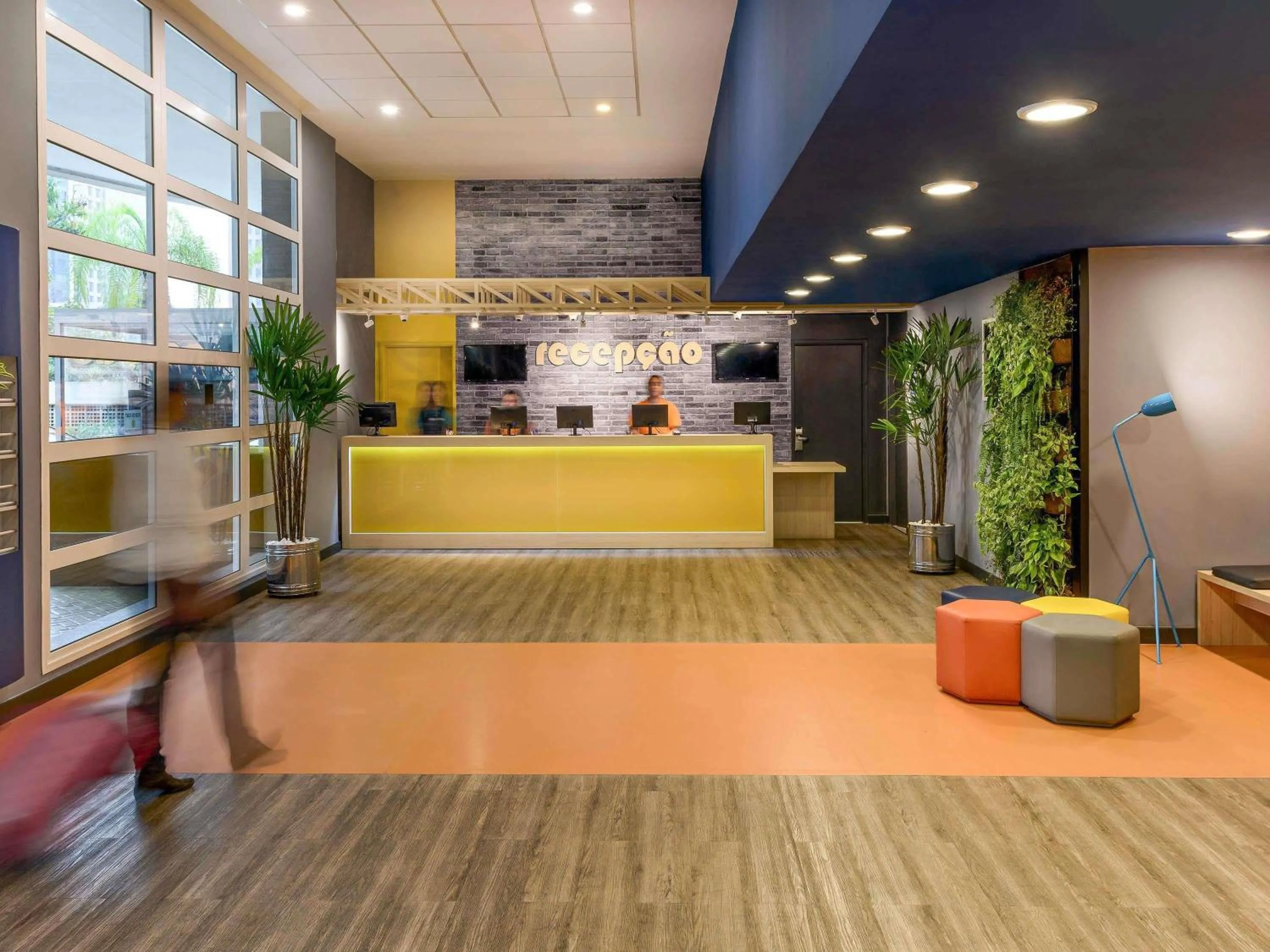 Property building in ibis budget Sao Paulo Morumbi