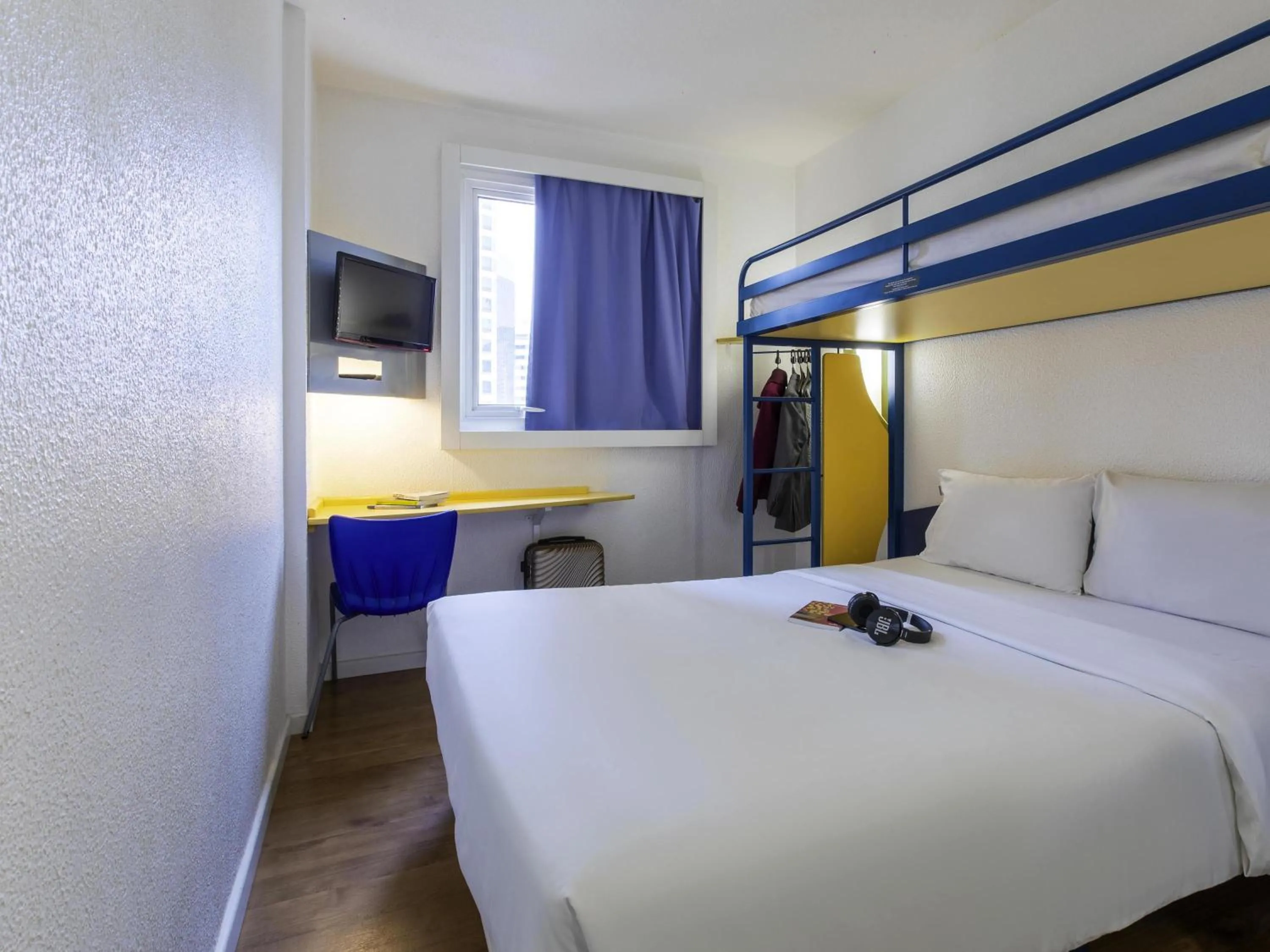 Bedroom, Bed in ibis budget Sao Paulo Morumbi