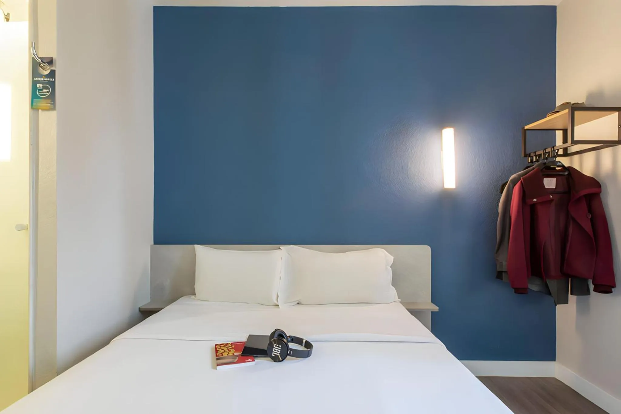 Bed in ibis budget Sao Paulo Morumbi