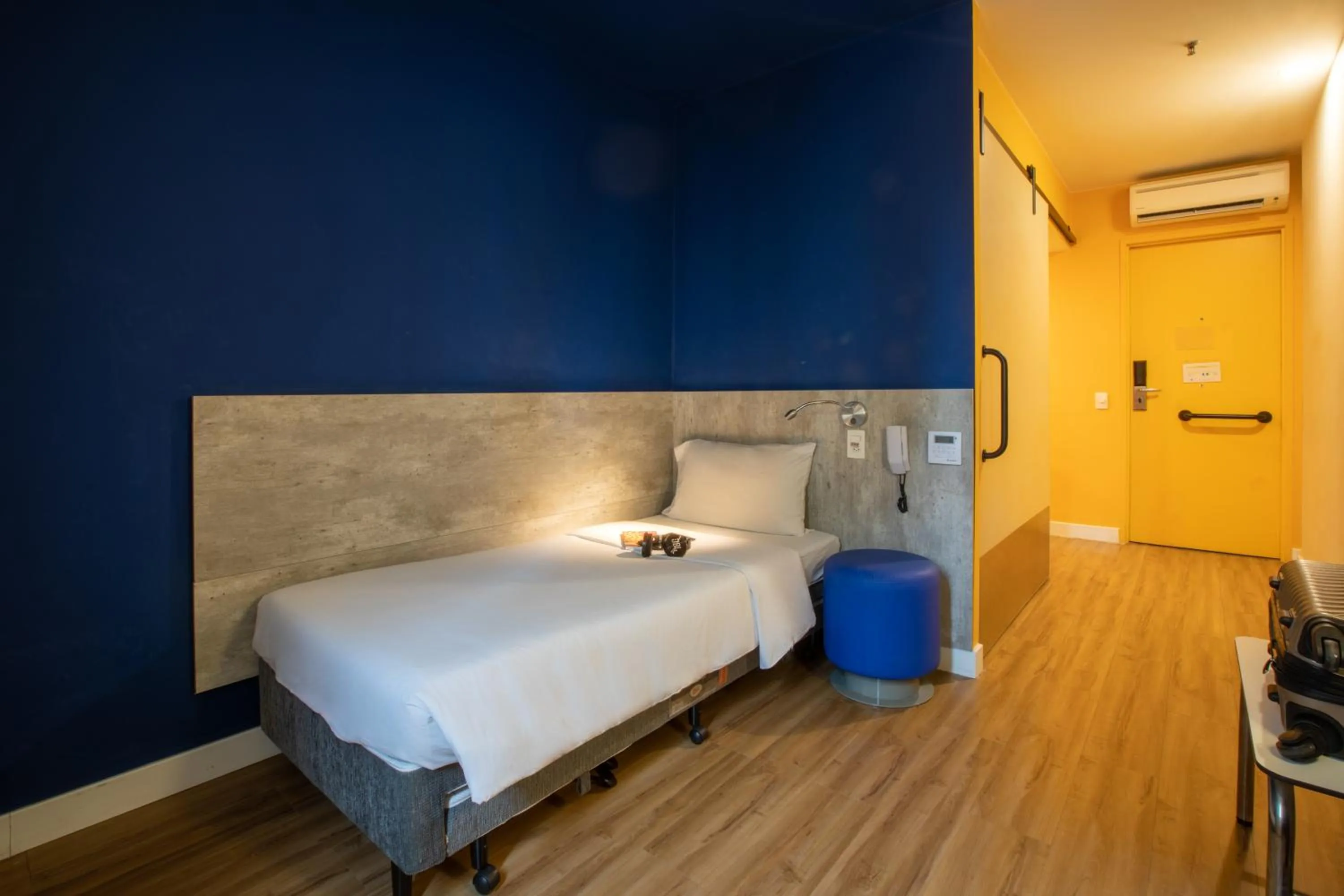 Bedroom, Bed in ibis budget Sao Paulo Morumbi