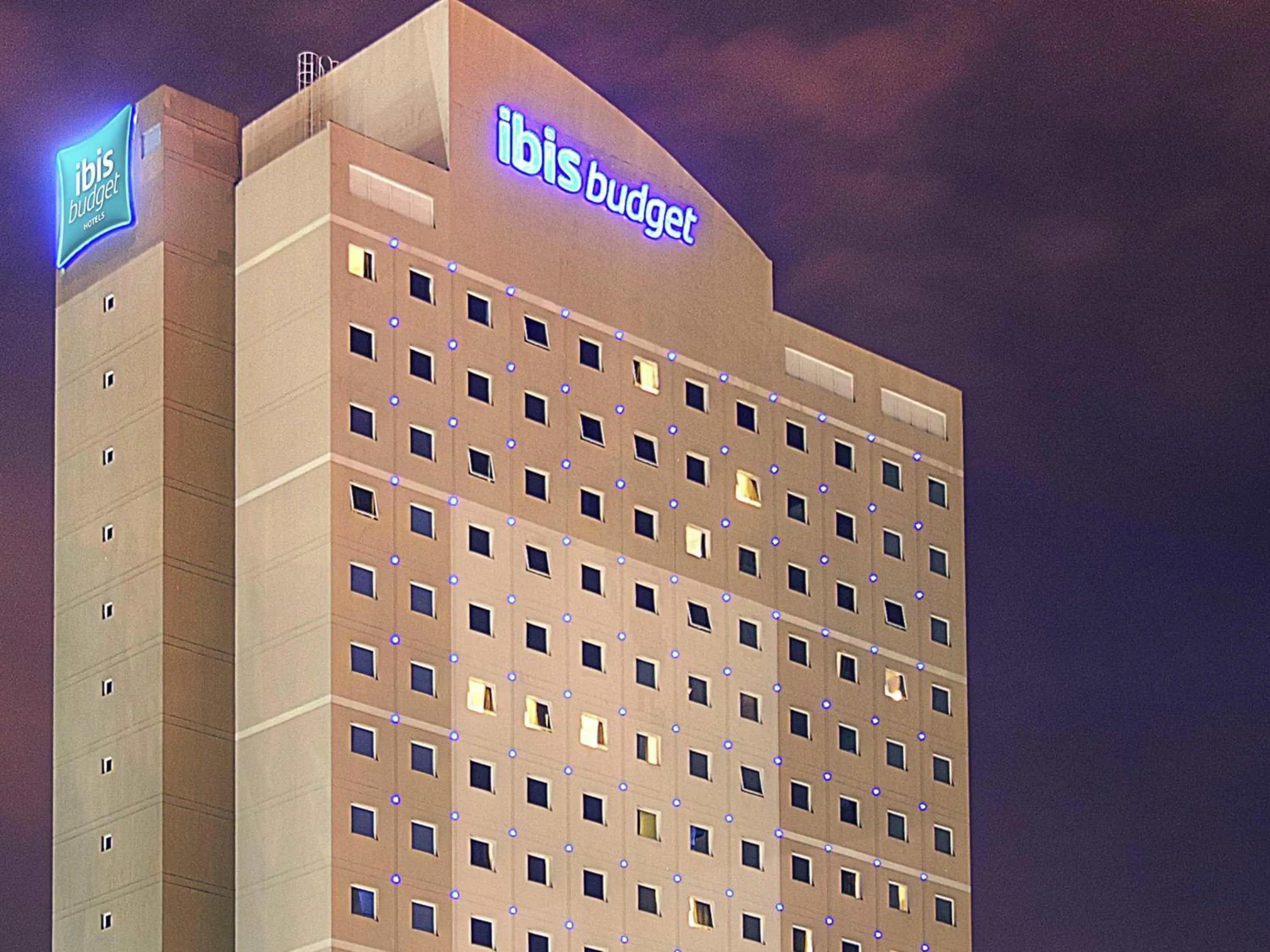 Property building in ibis budget Sao Paulo Morumbi