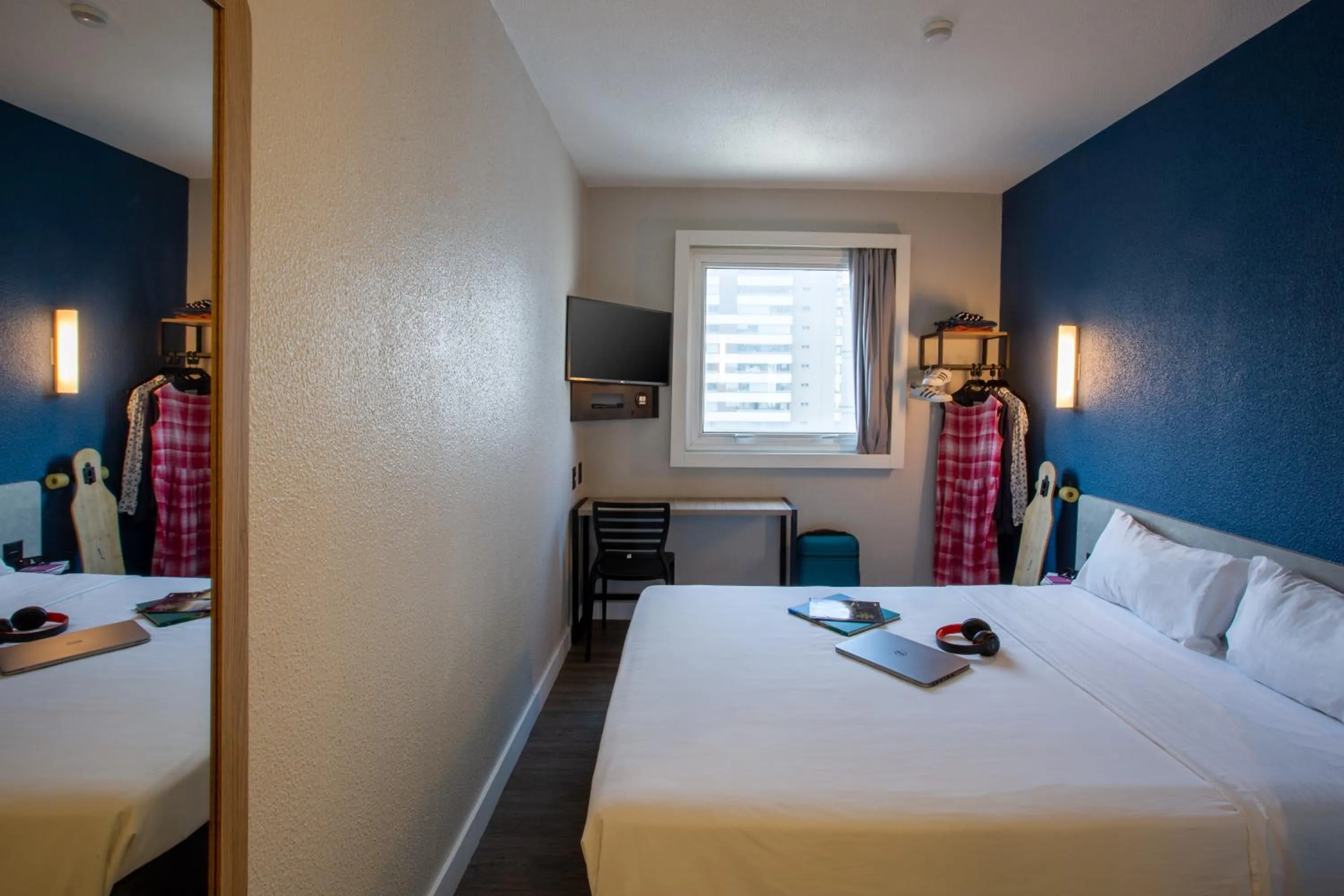 Photo of the whole room, Bed in ibis budget Sao Paulo Morumbi