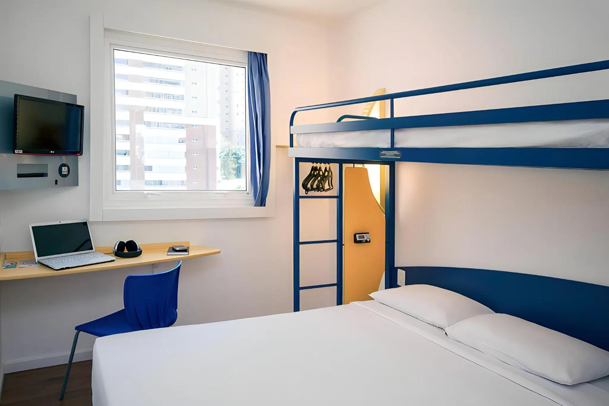 Bed in ibis budget Sao Paulo Morumbi