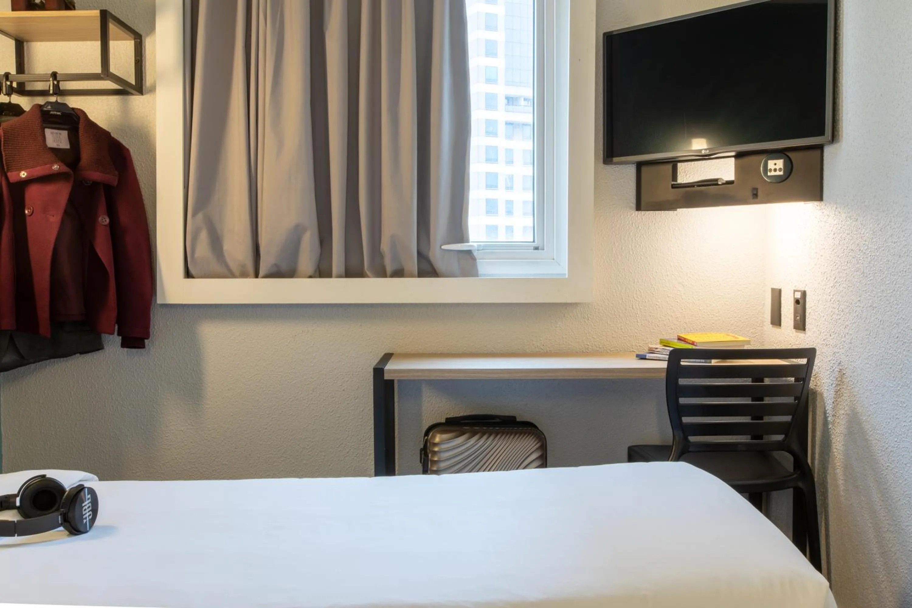 Bedroom, Bed in ibis budget Sao Paulo Morumbi