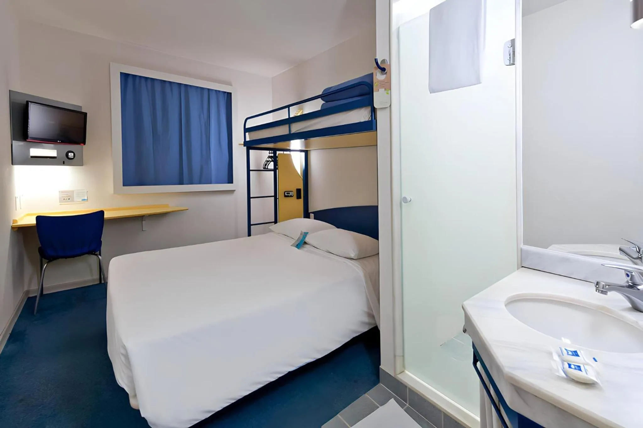 Bed in ibis budget Sao Paulo Morumbi