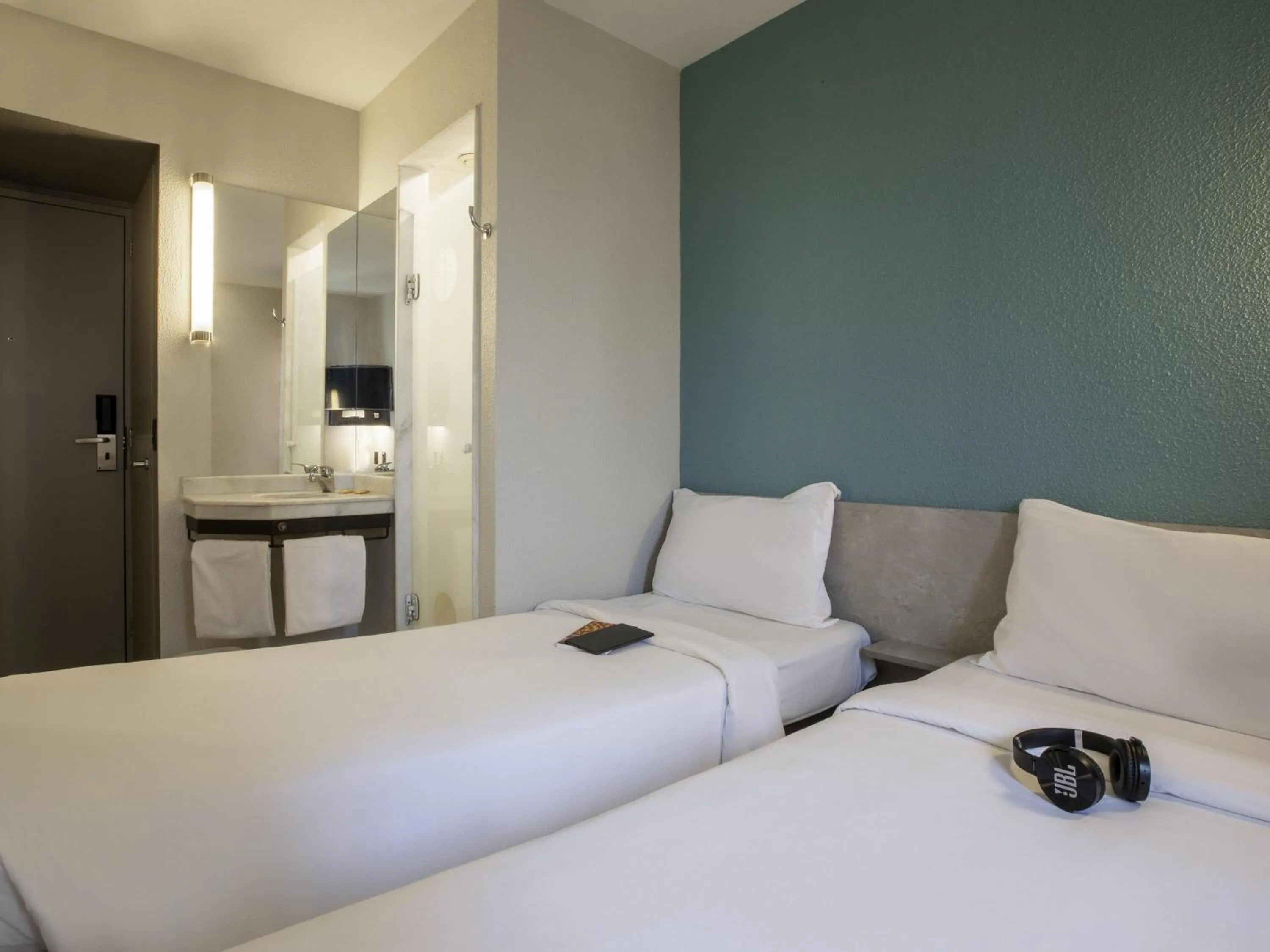 Bedroom, Bed in ibis budget Sao Paulo Morumbi