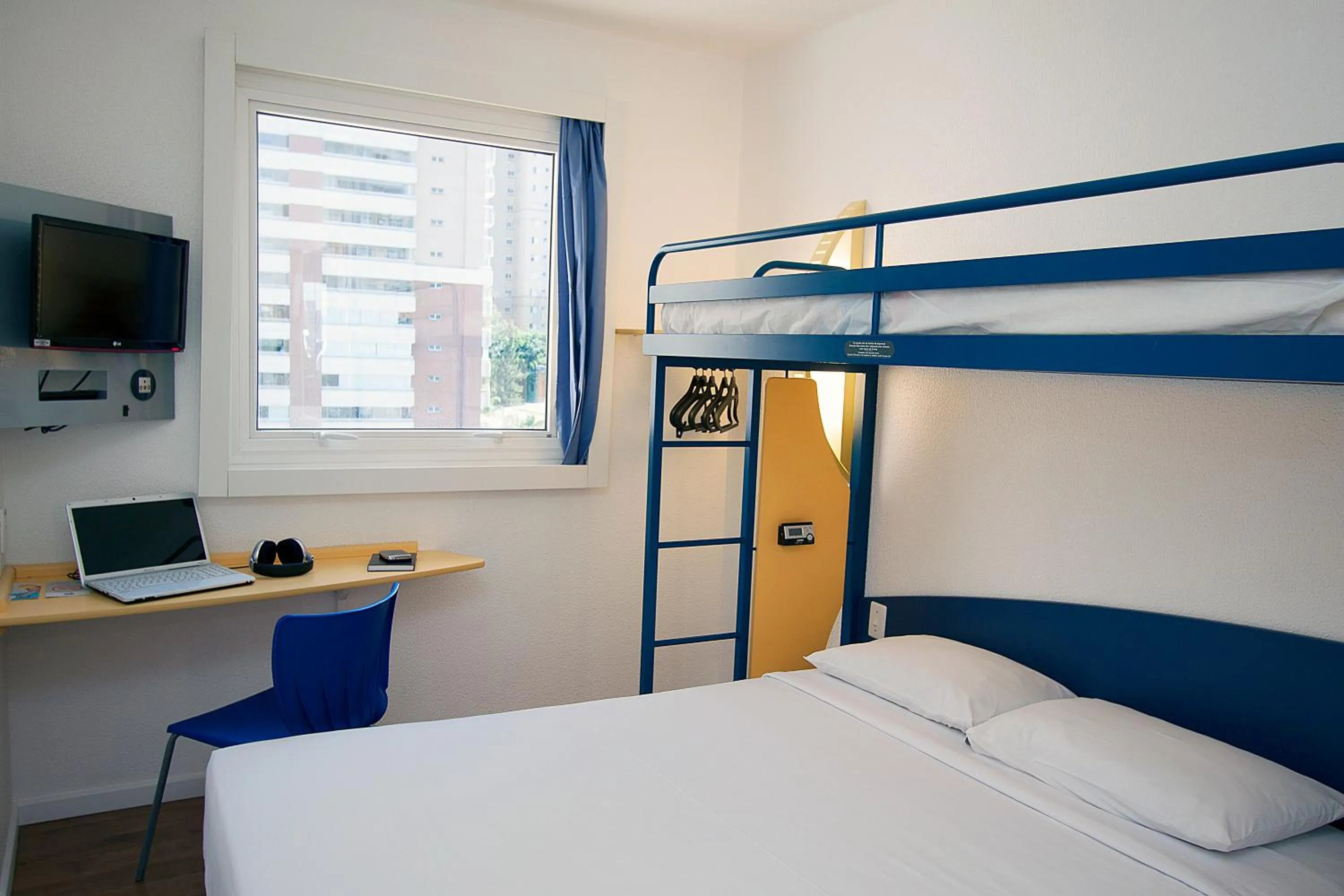 Photo of the whole room, Bed in ibis budget Sao Paulo Morumbi