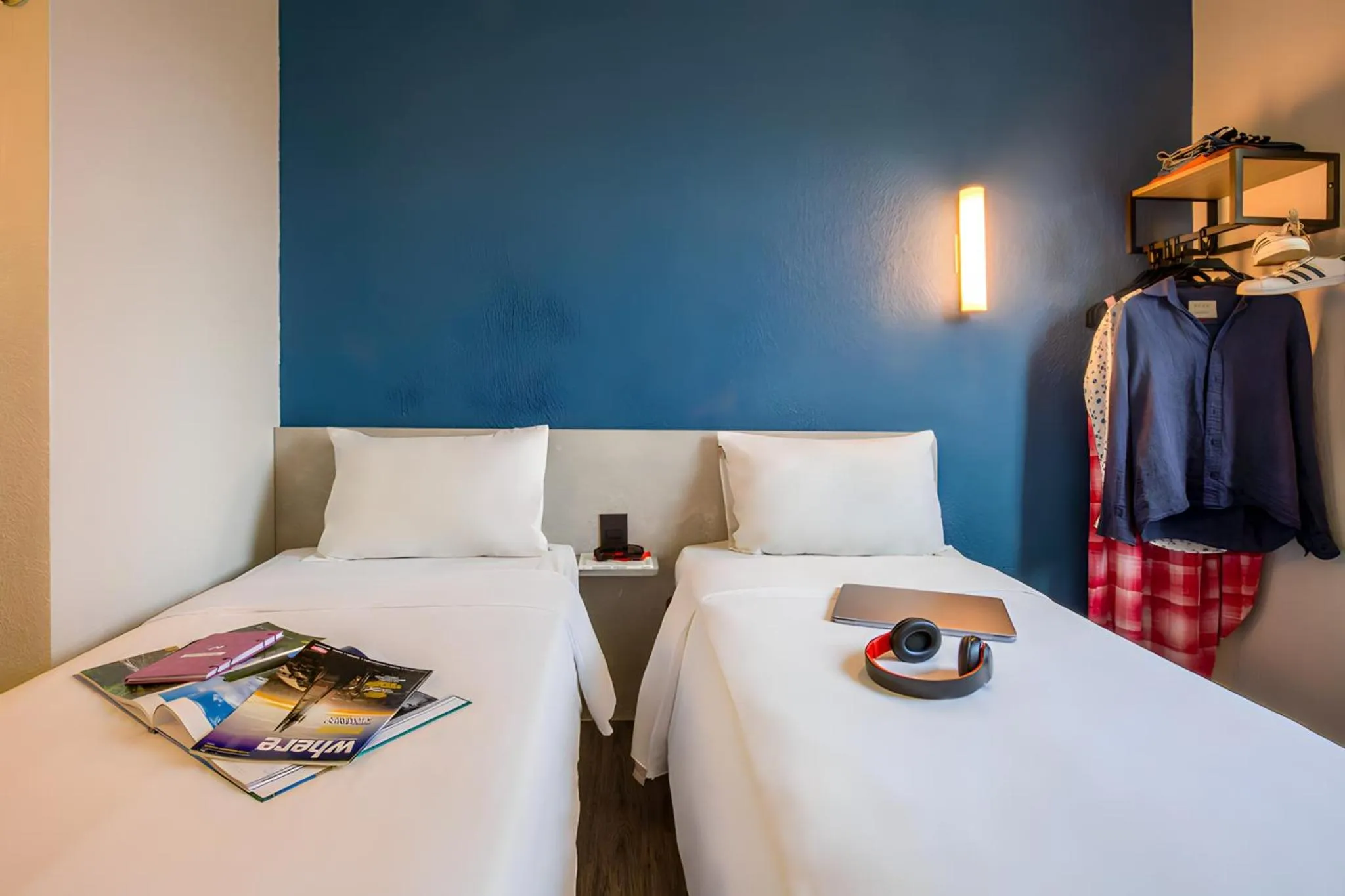 Bed in ibis budget Sao Paulo Morumbi