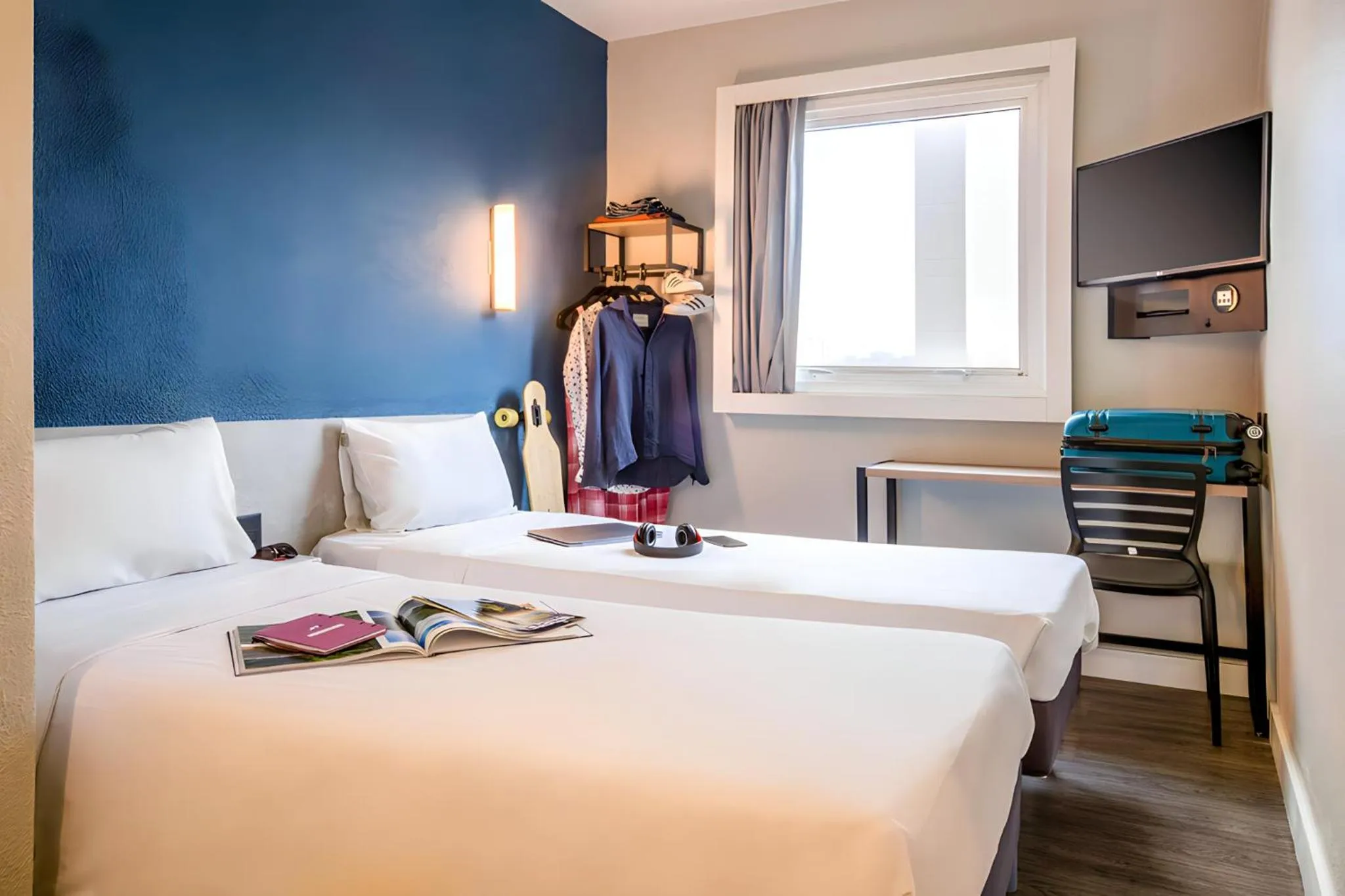 Bed in ibis budget Sao Paulo Morumbi