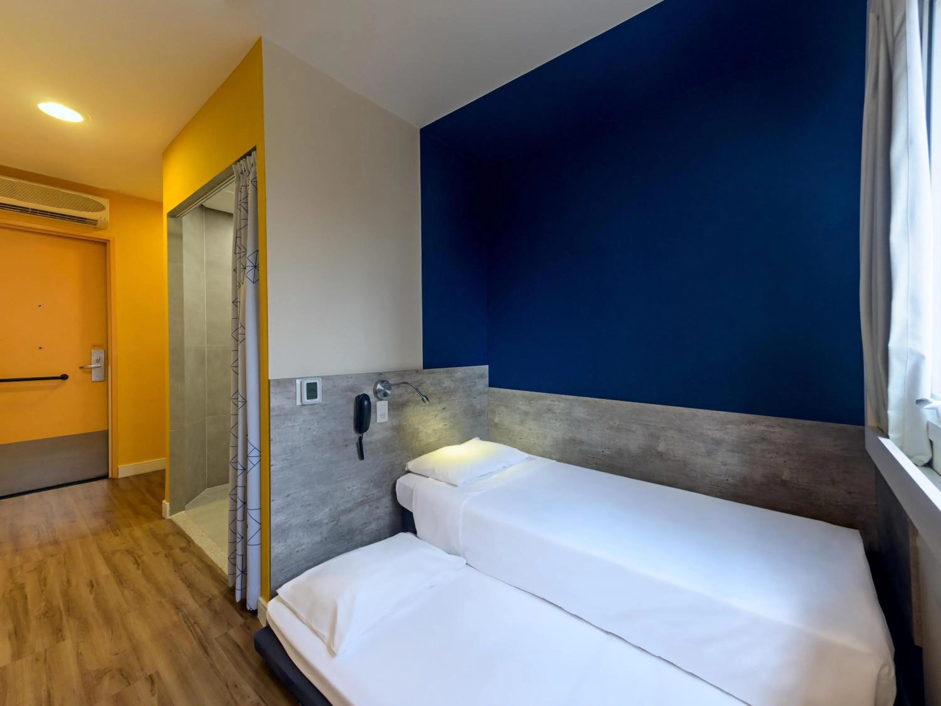 Bedroom, Bed in ibis budget Sao Paulo Morumbi