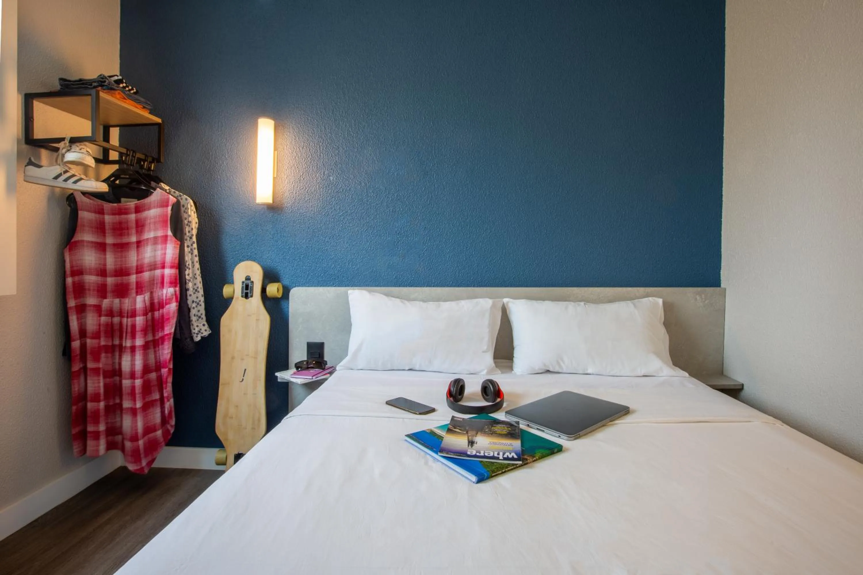 Photo of the whole room, Bed in ibis budget Sao Paulo Morumbi