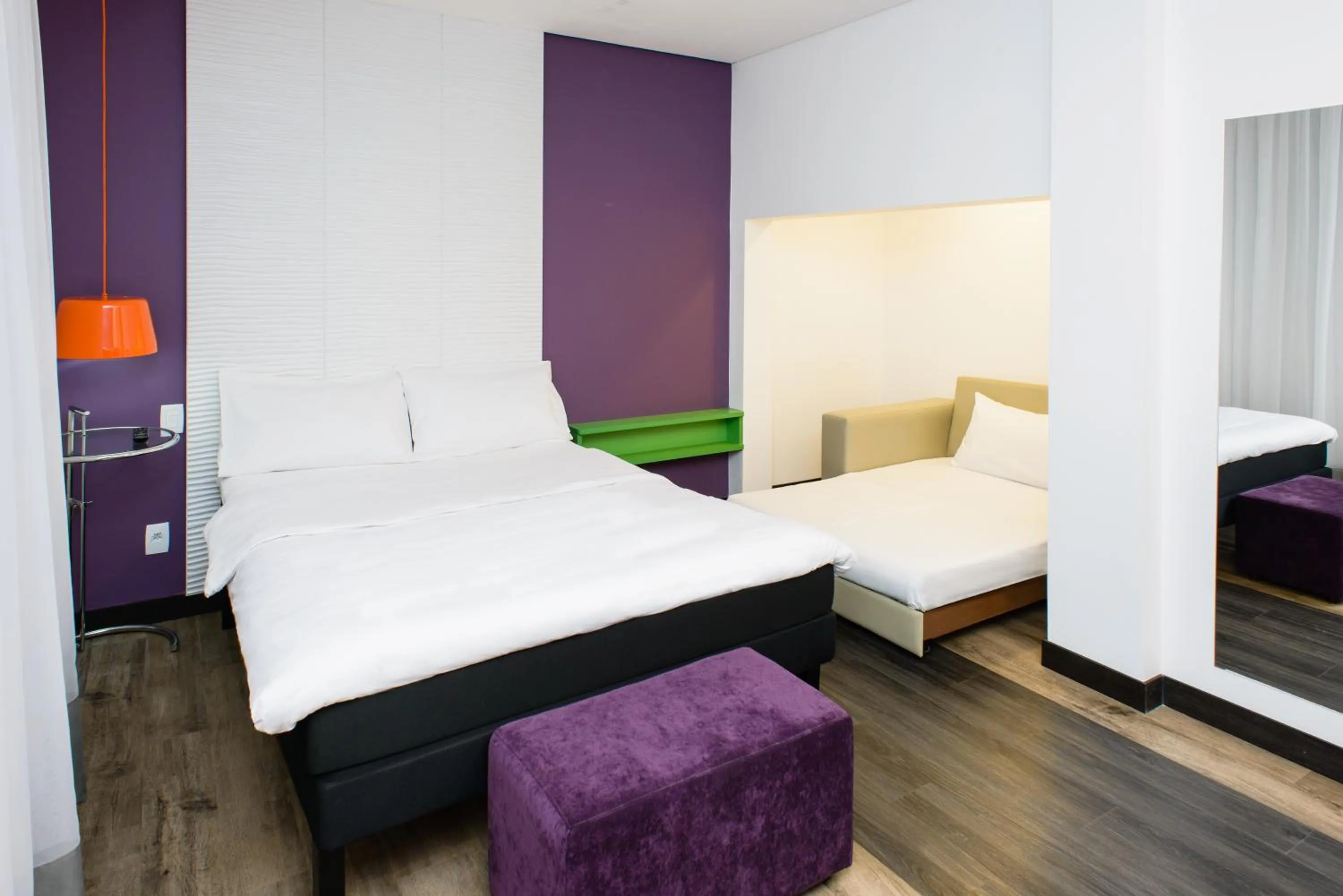 Bed in ibis Styles Ponta Pora
