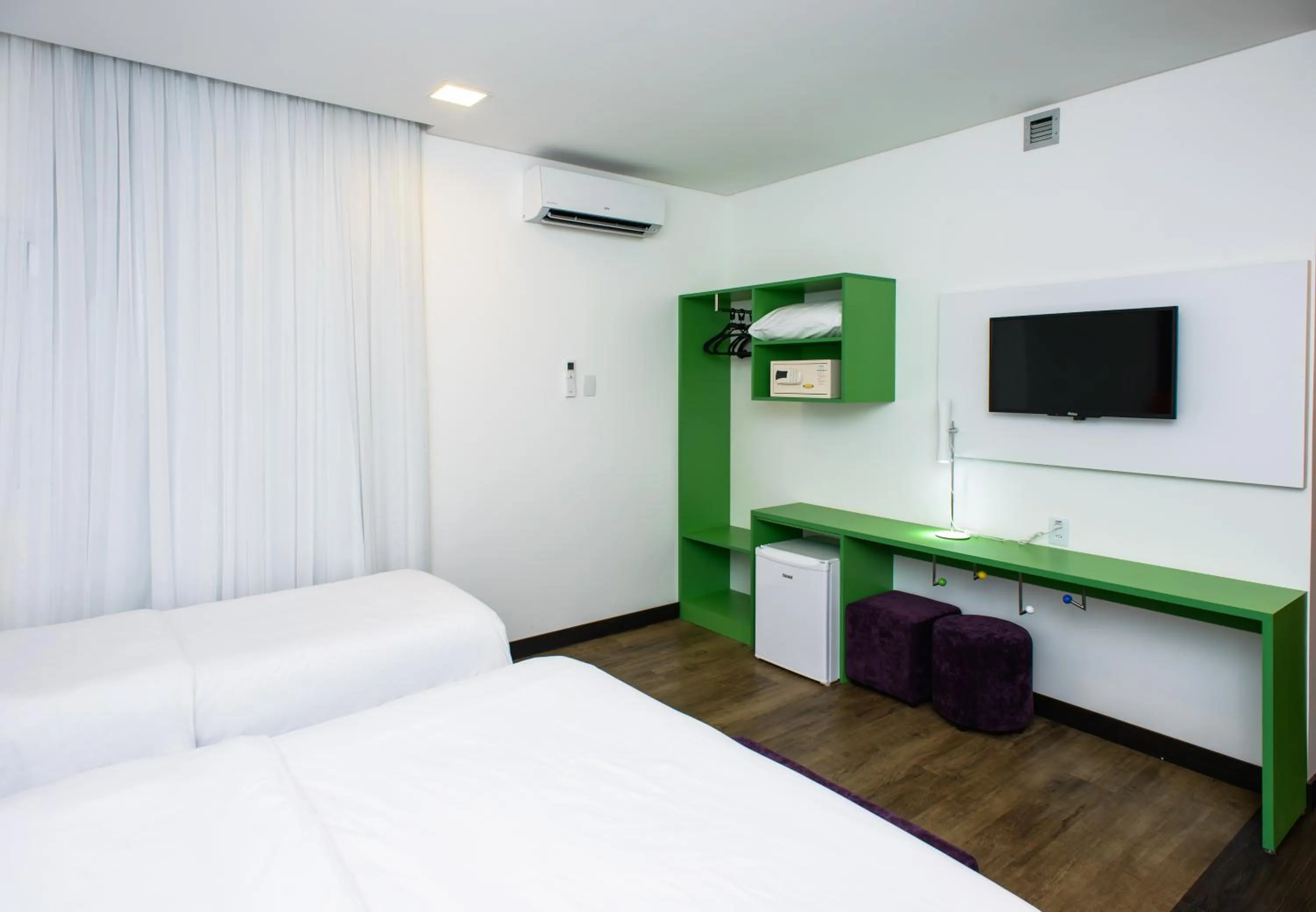 Bed in ibis Styles Ponta Pora