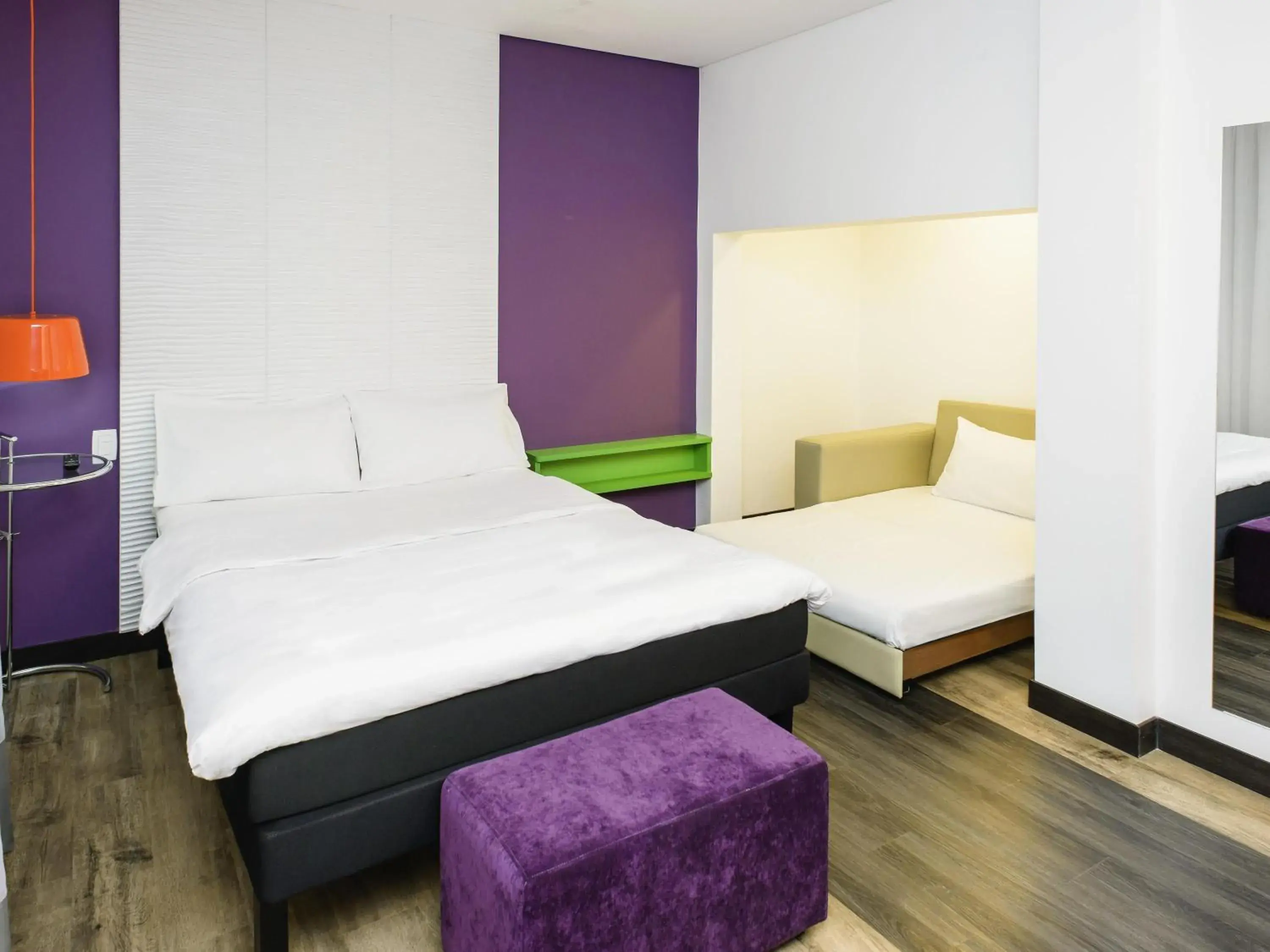 Standard Apartment with One Double Bed and One Sofa Bed in ibis Styles Ponta Pora Standard Apartment with One Double Bed and One Sofa Bed in ibis Styles Ponta Pora