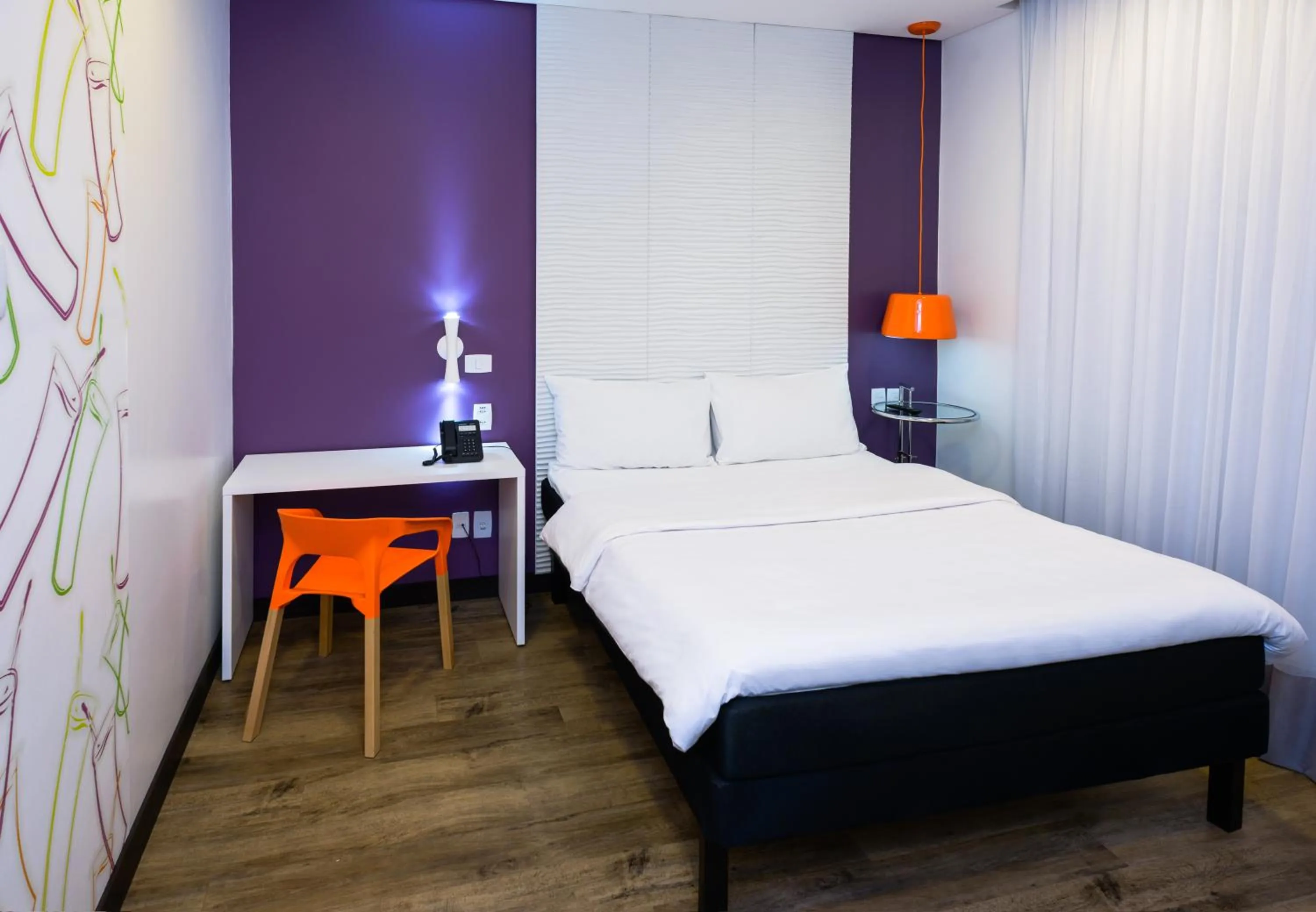 Photo of the whole room, Bed in ibis Styles Ponta Pora