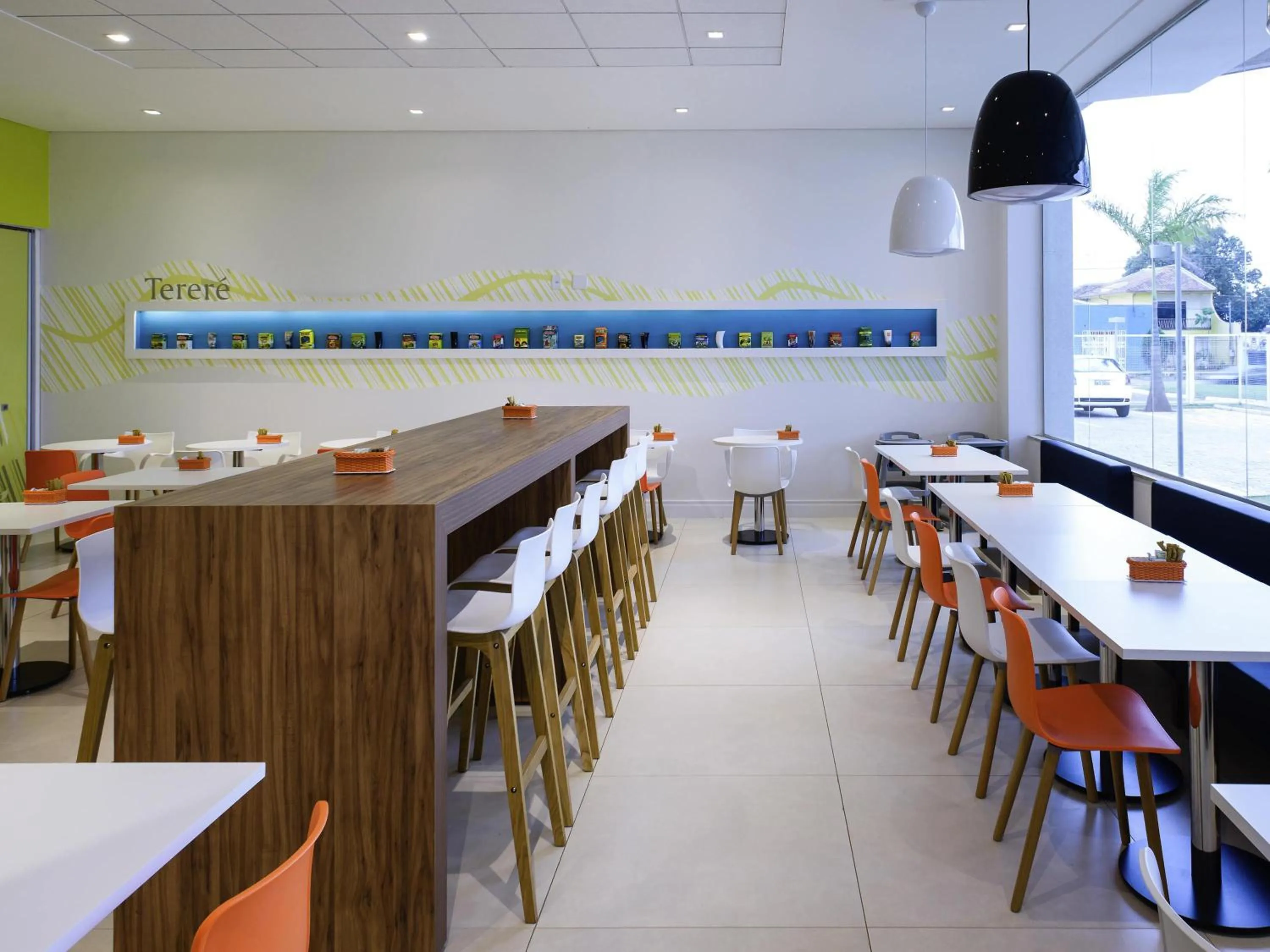 Restaurant/places to eat in ibis Styles Ponta Pora