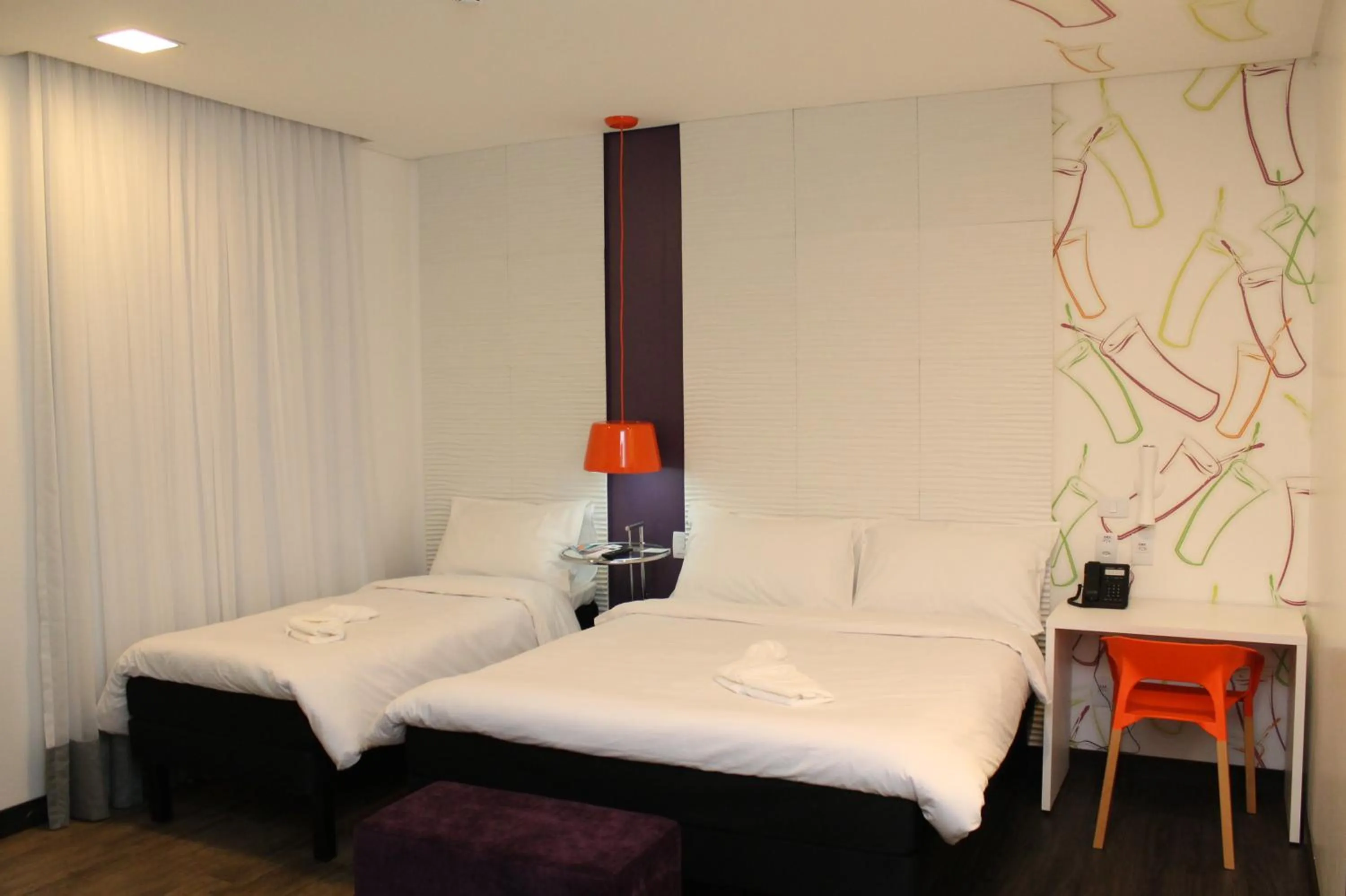 Bed in ibis Styles Ponta Pora