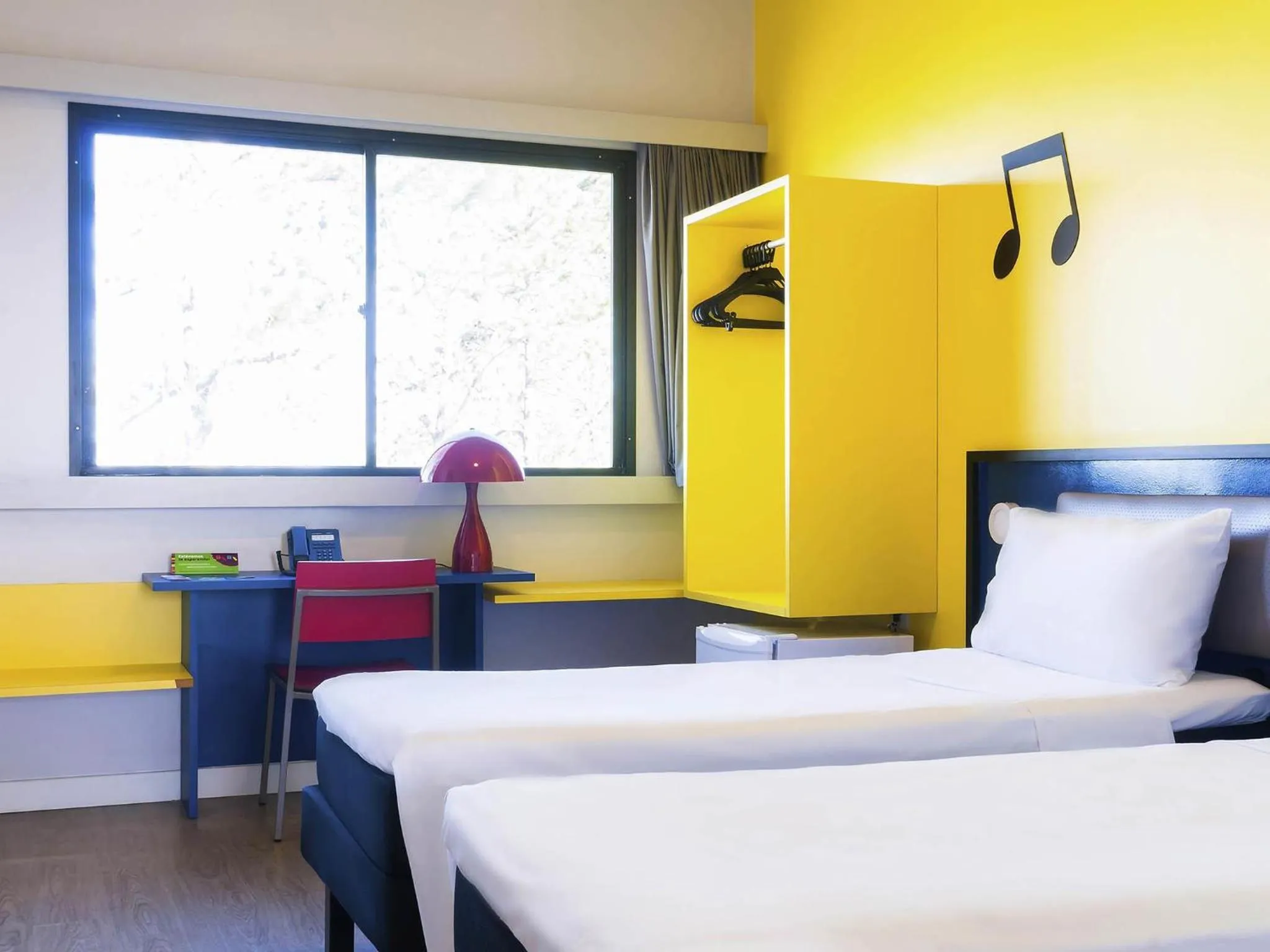 Bedroom, Bed in ibis Styles Sao Mateus